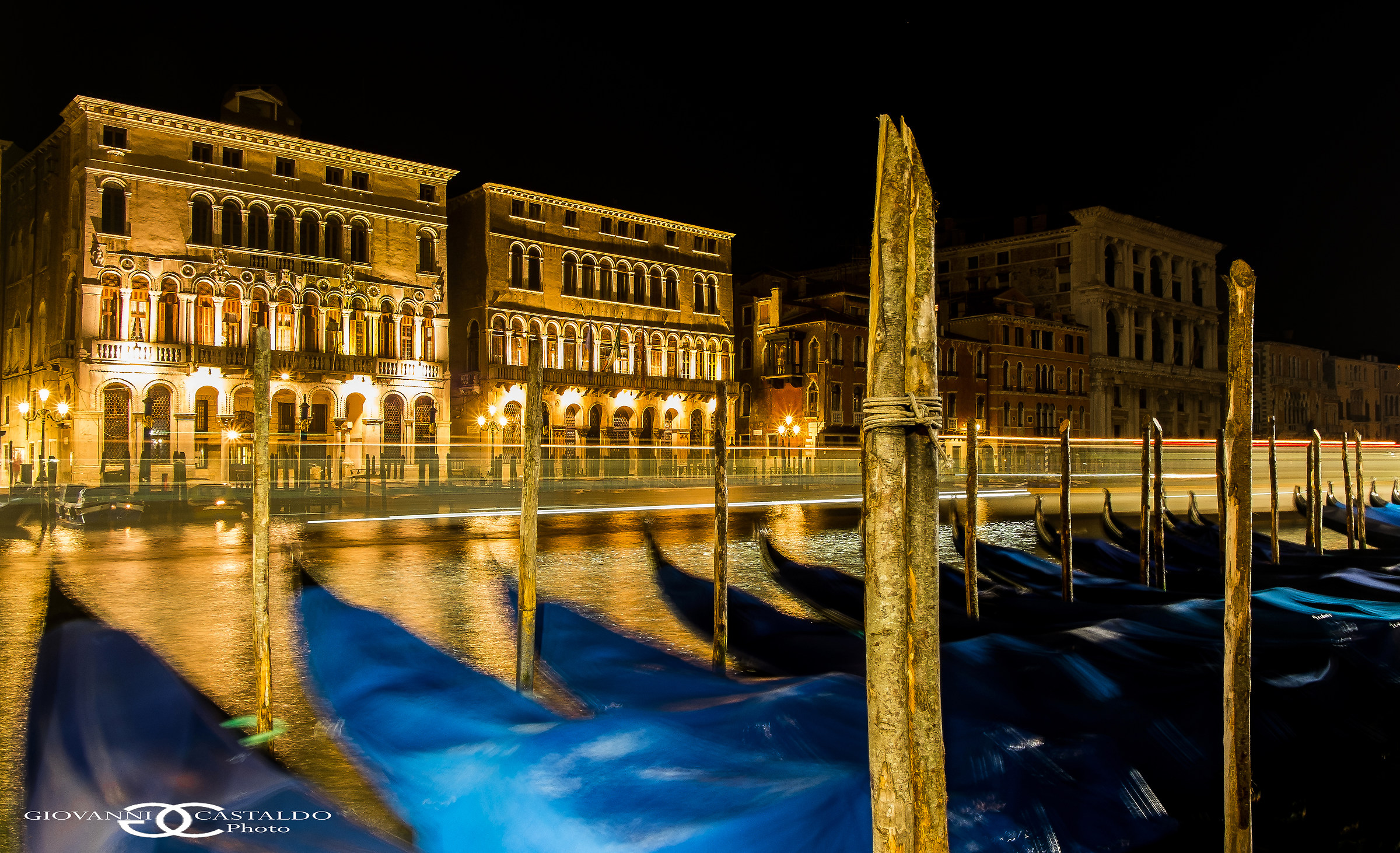 Venice at night...