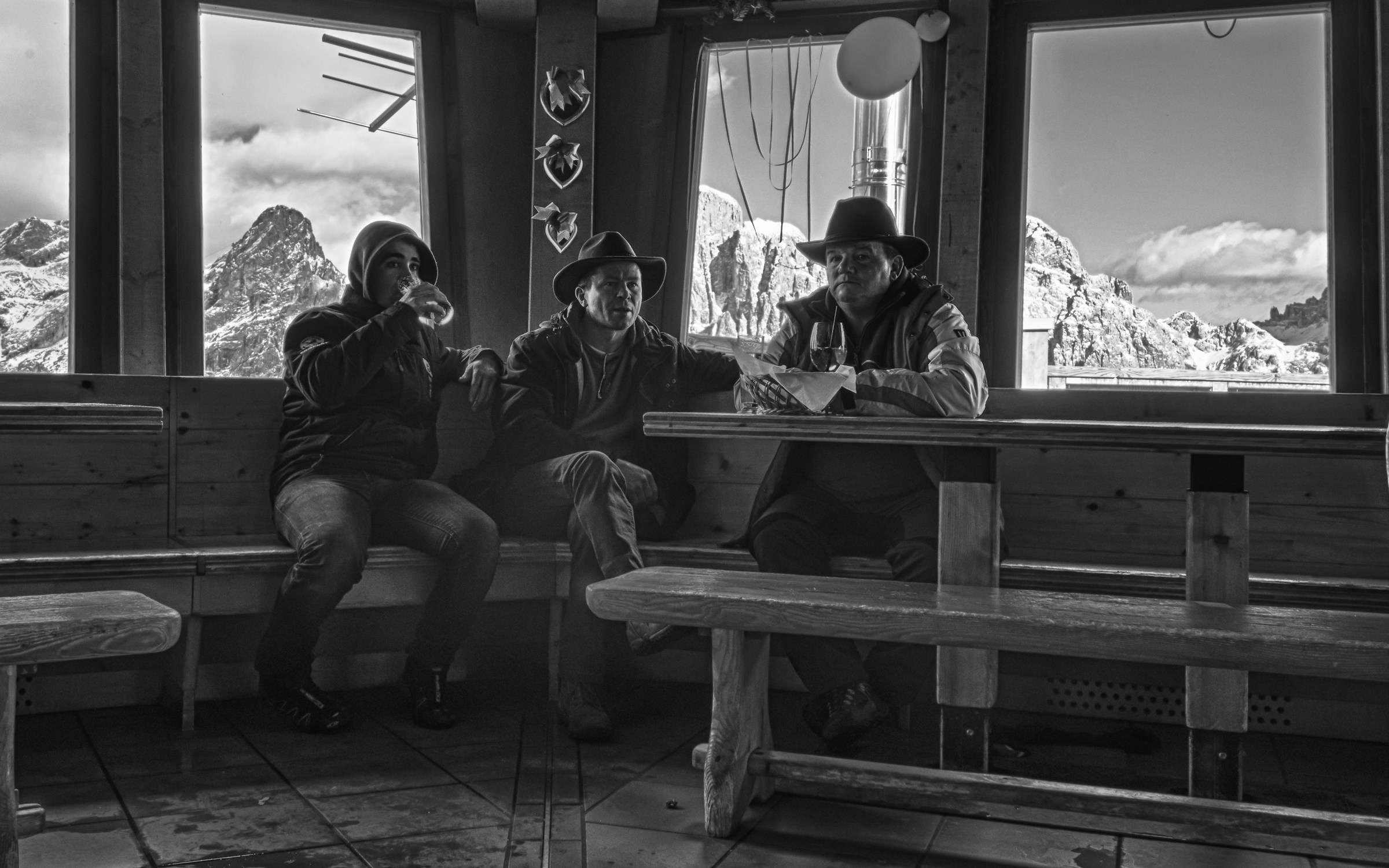 dolomites Cowboys...