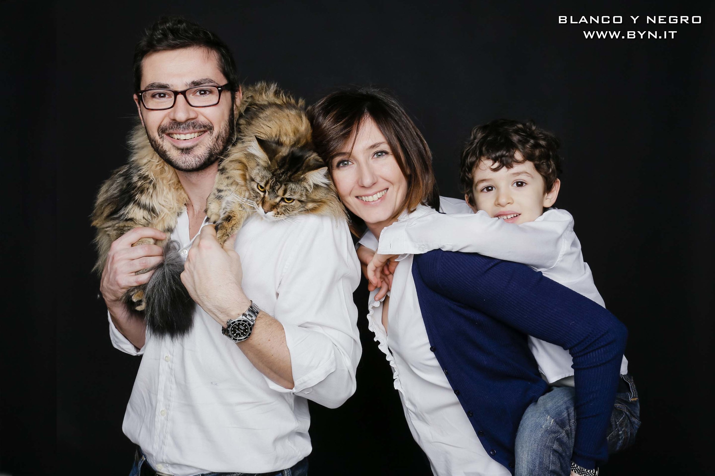 Family portrait Milan...