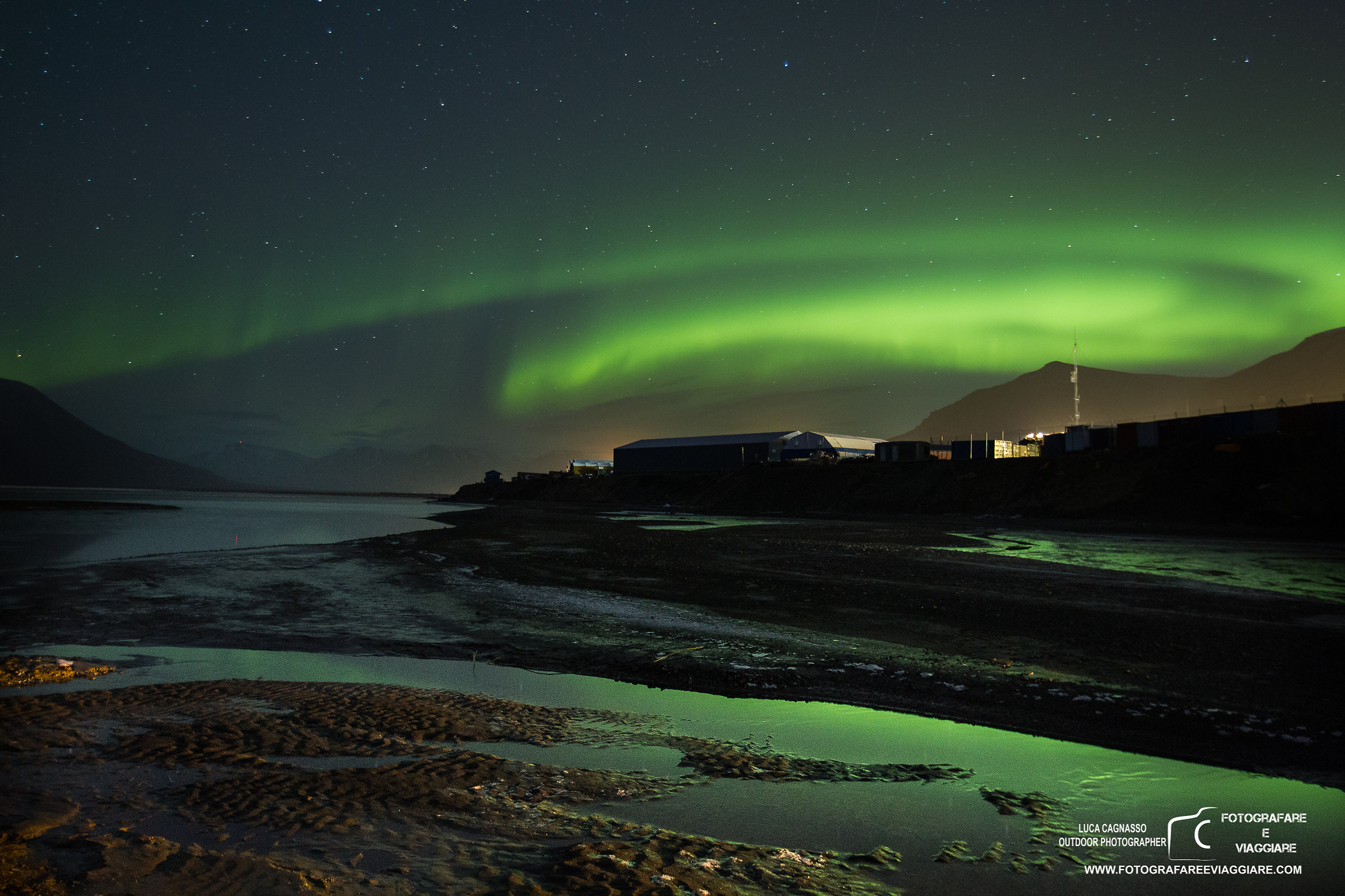Aurora Svalbard...