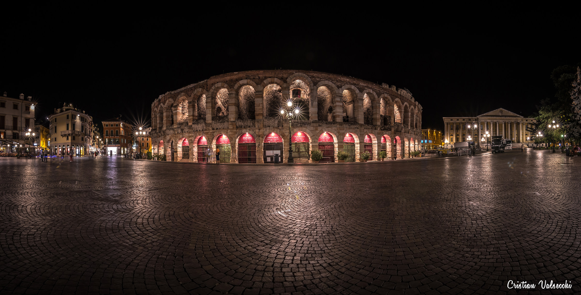 Verona notturna - Arena...