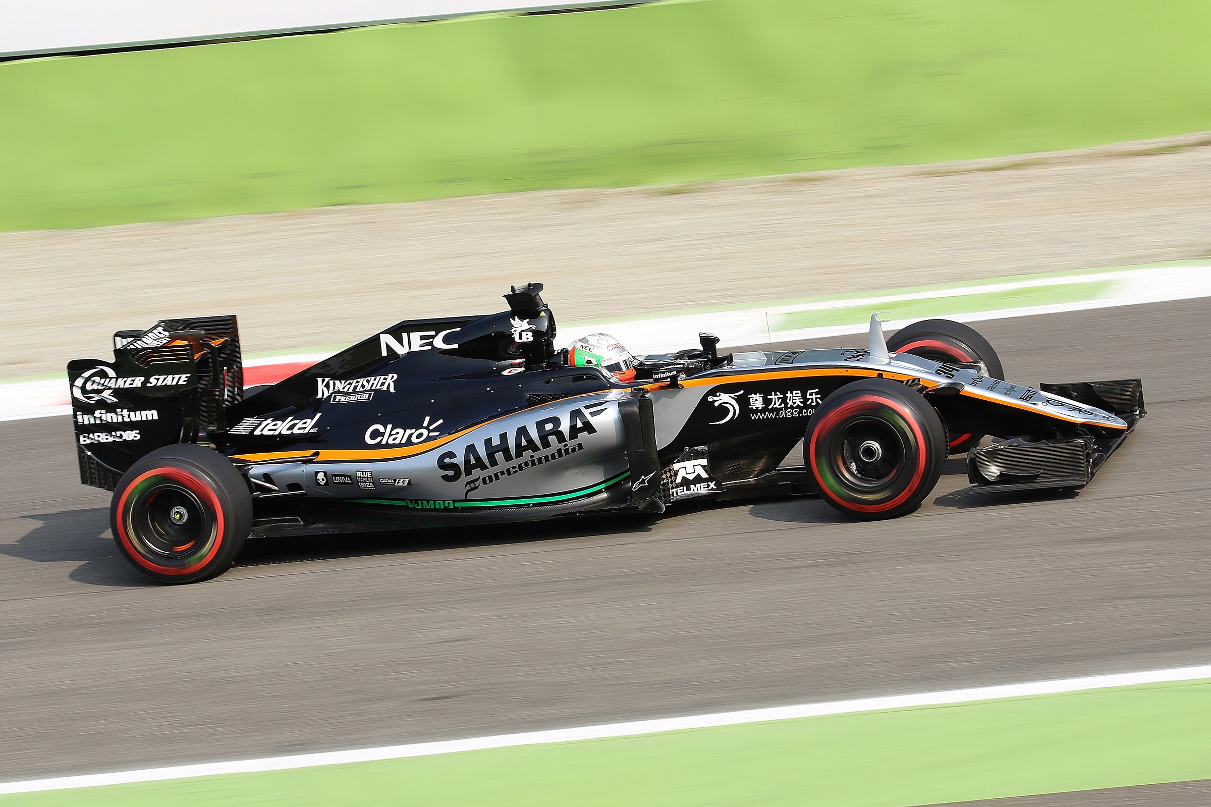 Force Force India!...
