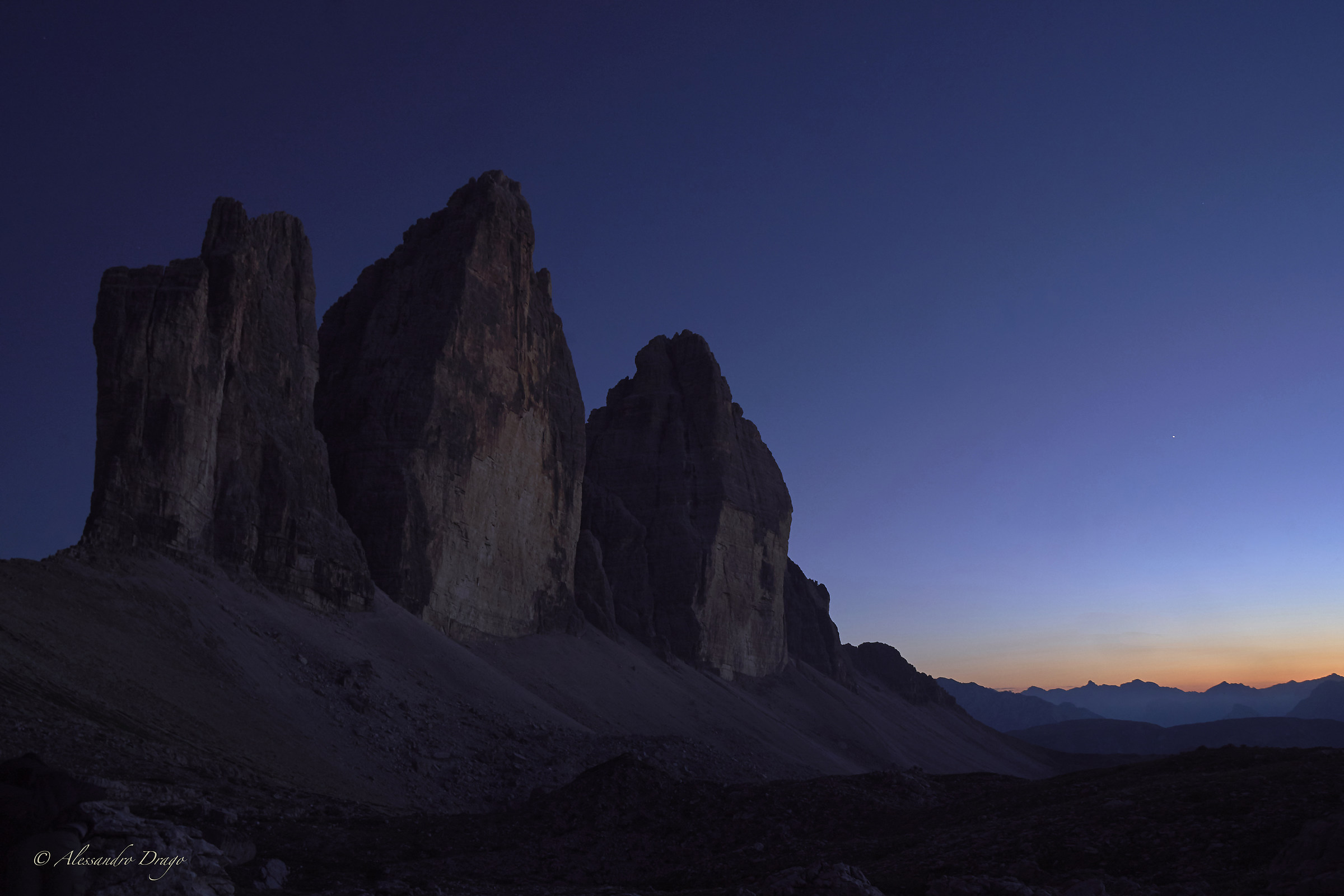 Tre Cime...