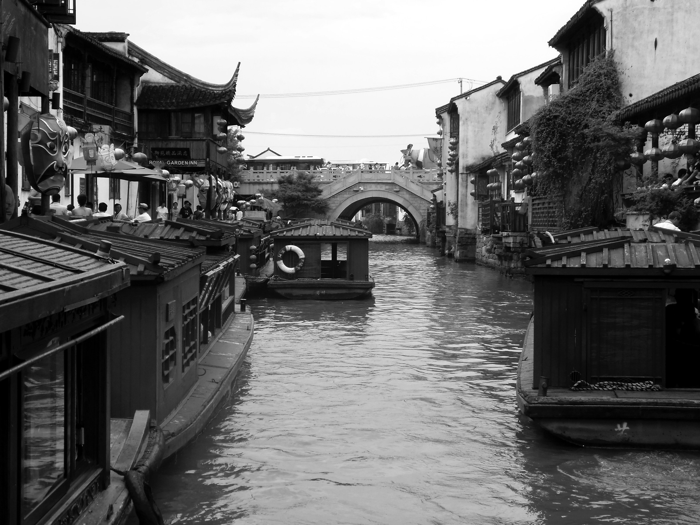 Canale a Zhouzhuang...