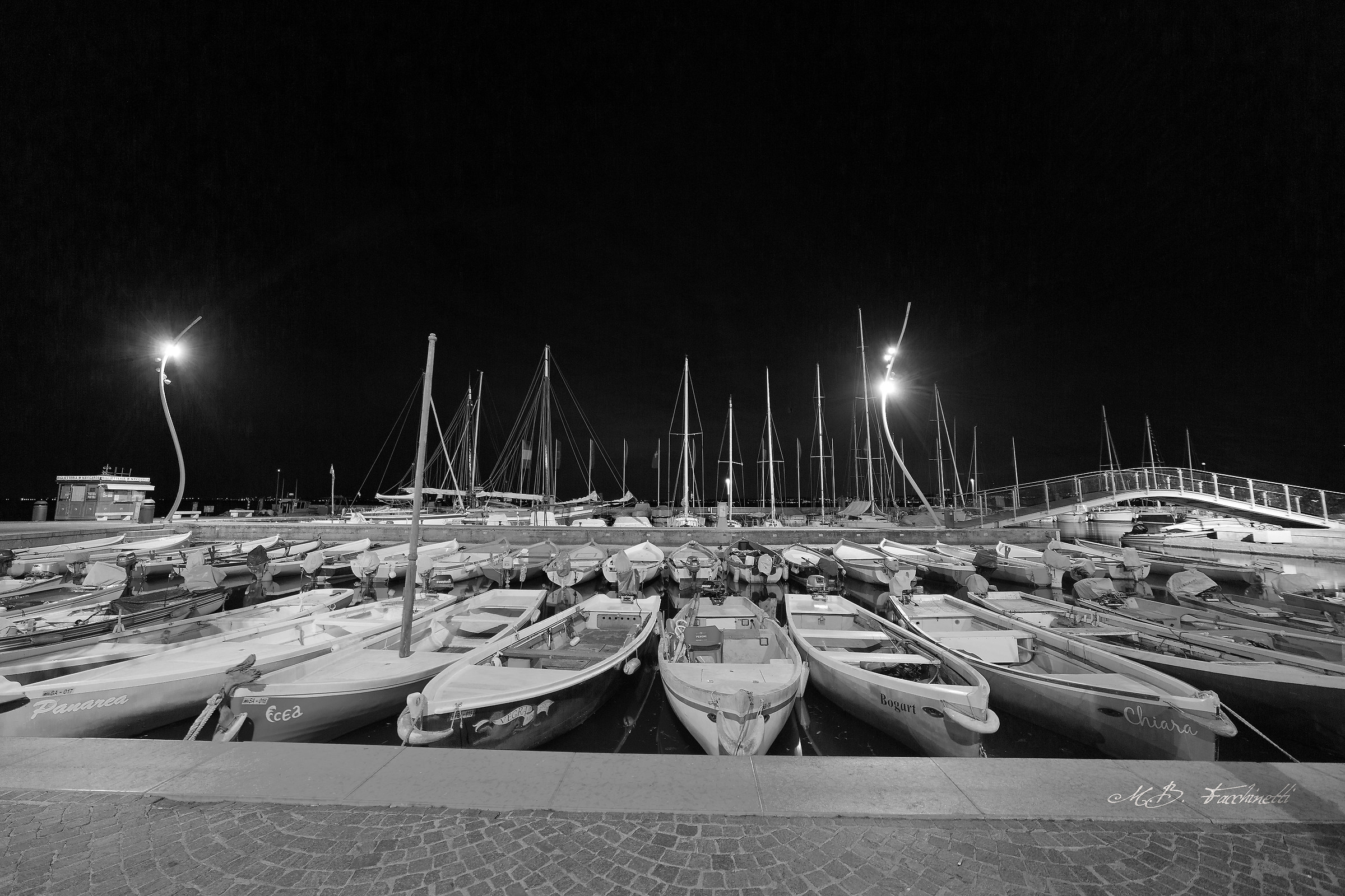 The Port In The Night...