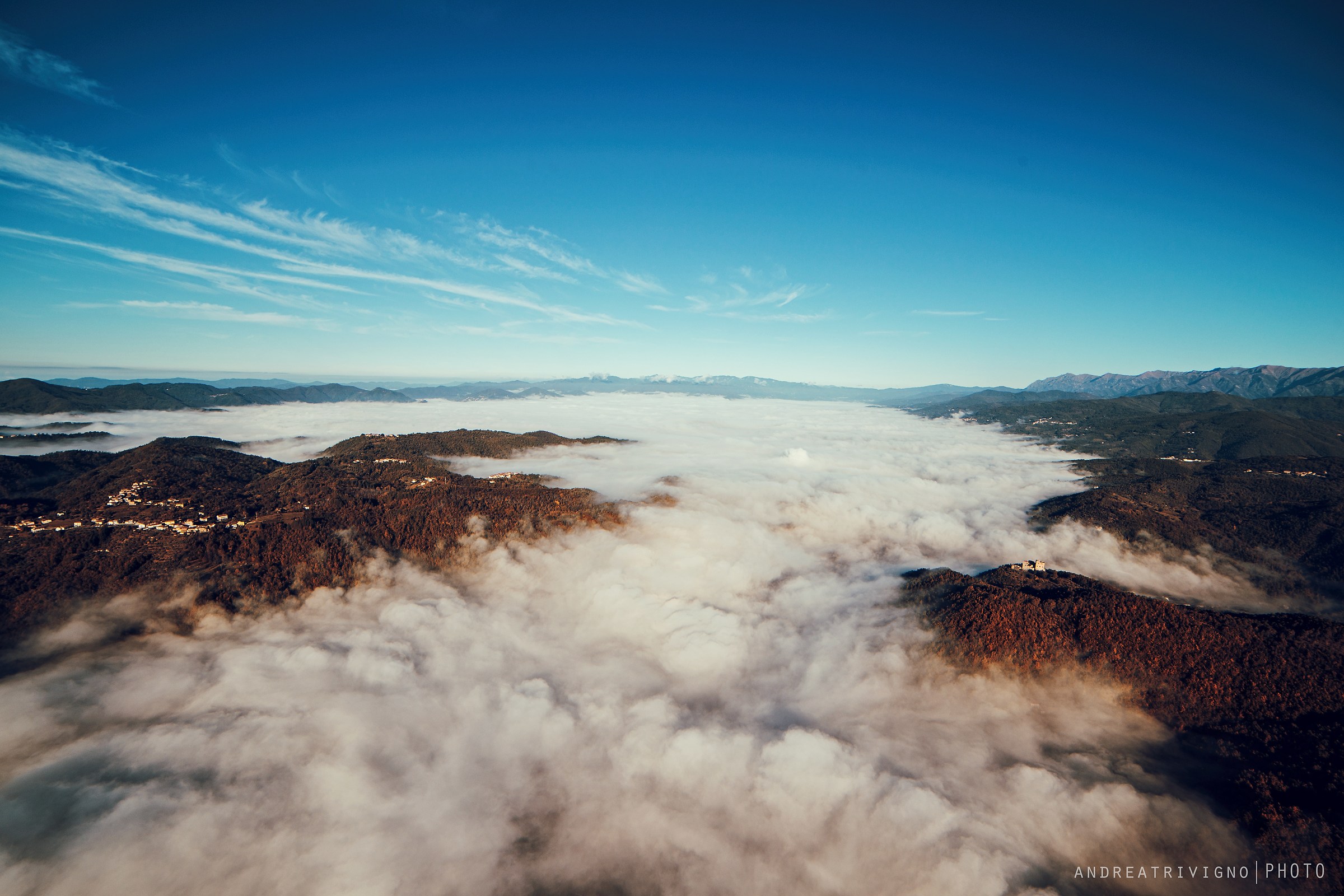 A Sea Of Fog...