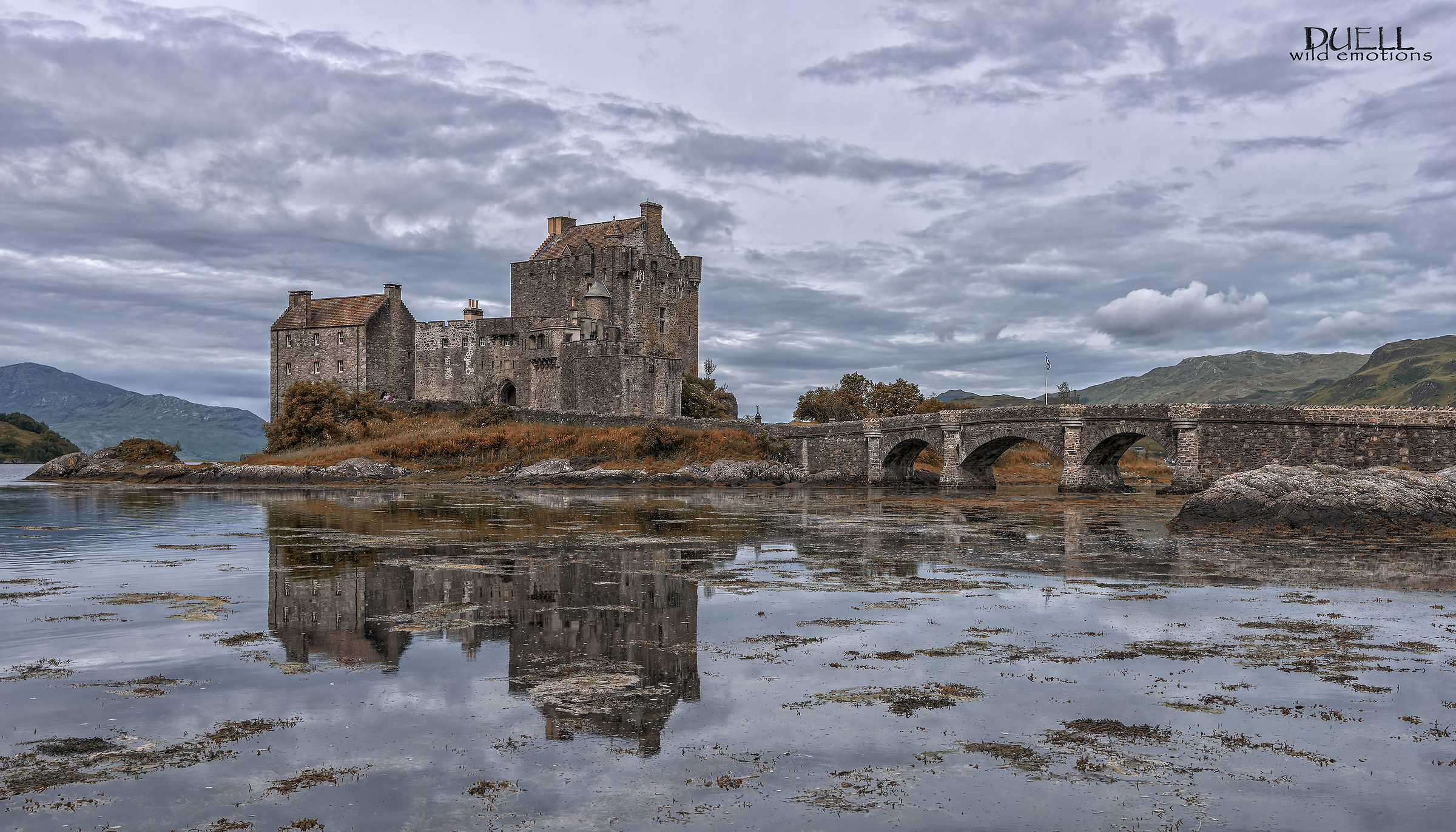 Eilean Donan Castle...