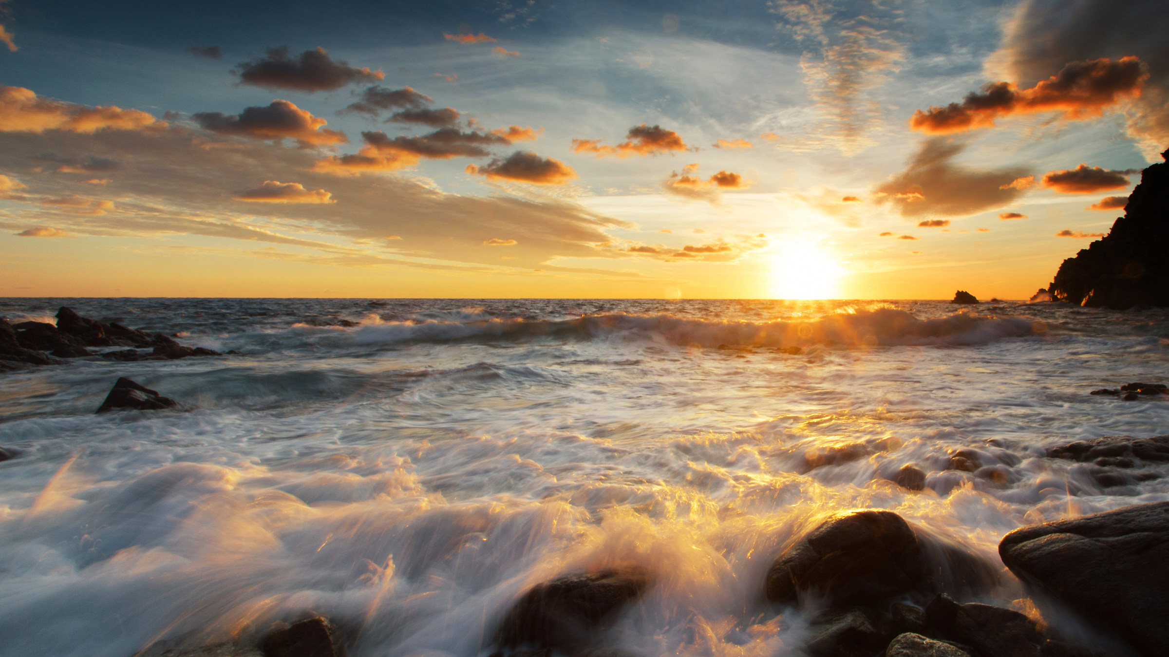 Sunrise capo ferro Sardegna...