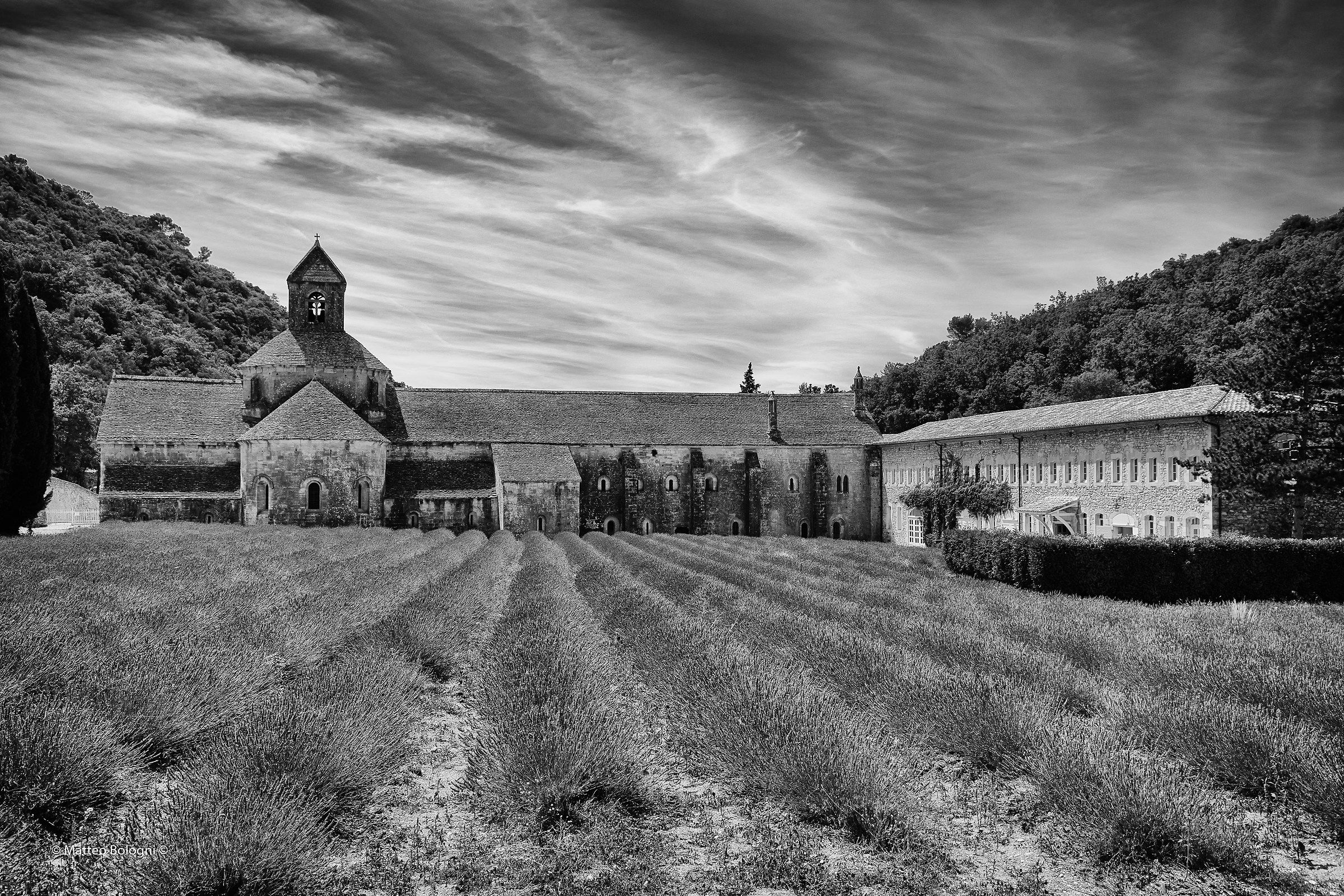 Provence - Abbaye Notre Dame de Senanque...