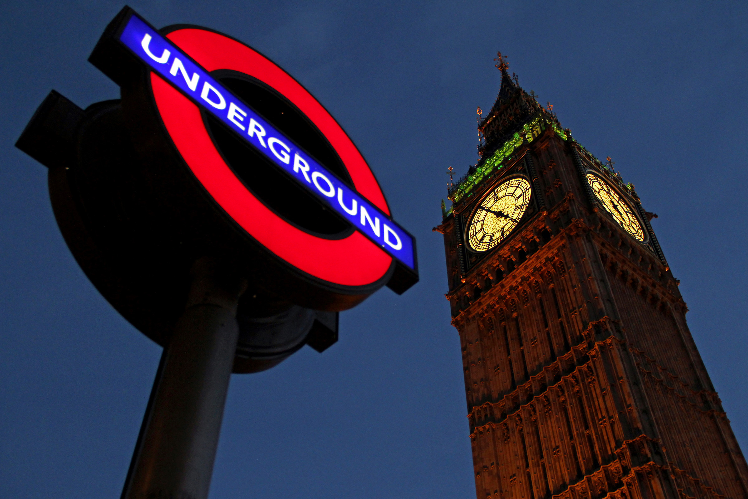 Big Ben...
