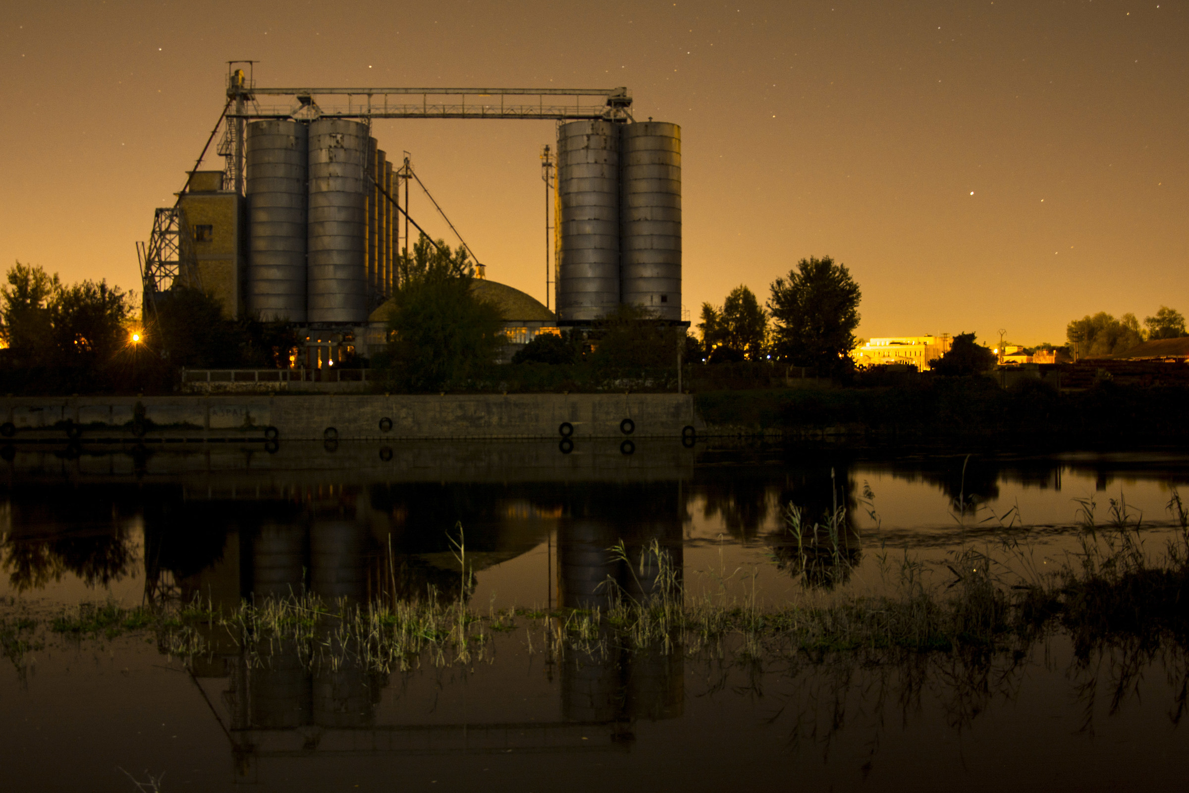 Industry vs Nature...