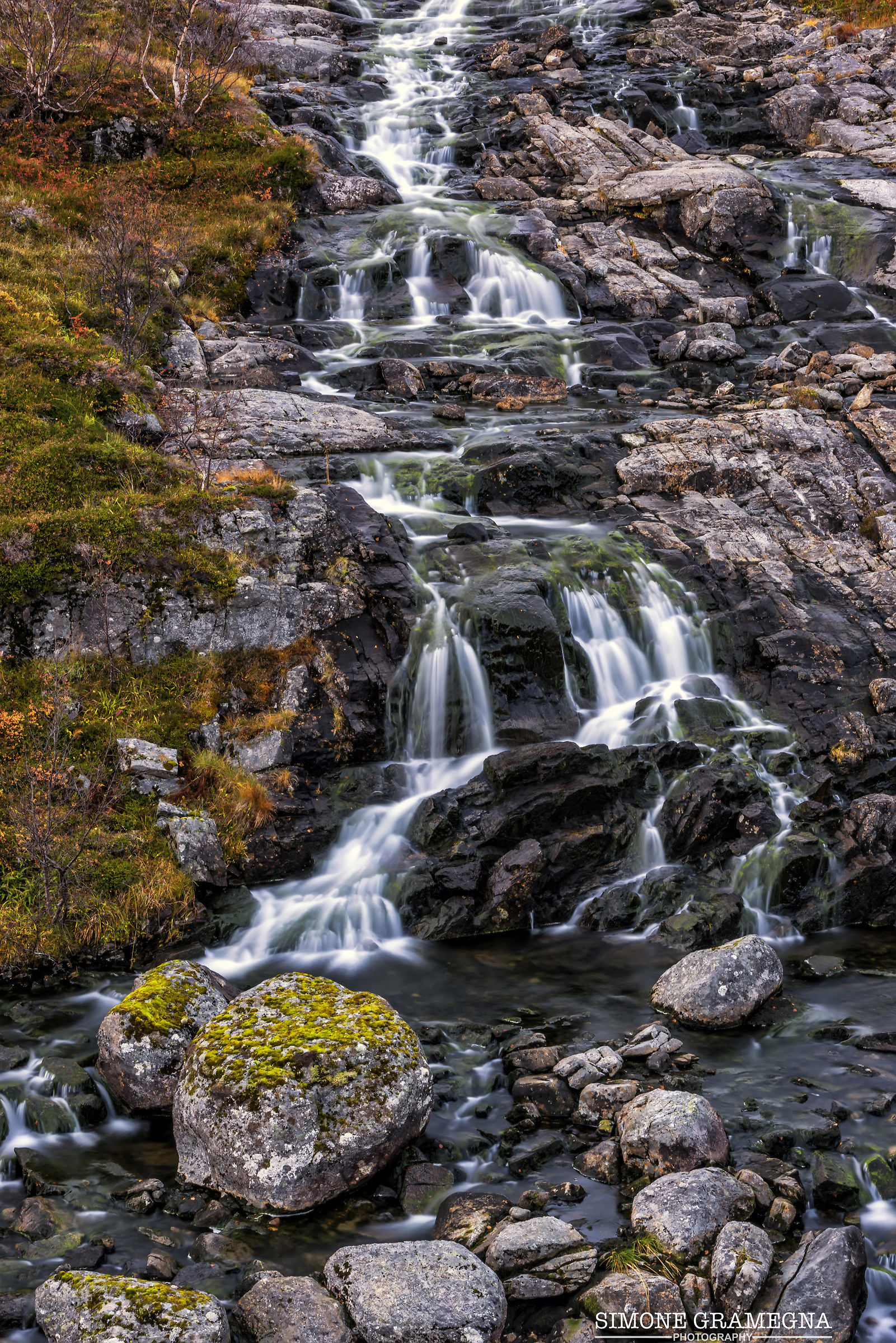 Lofoten Waterfall...