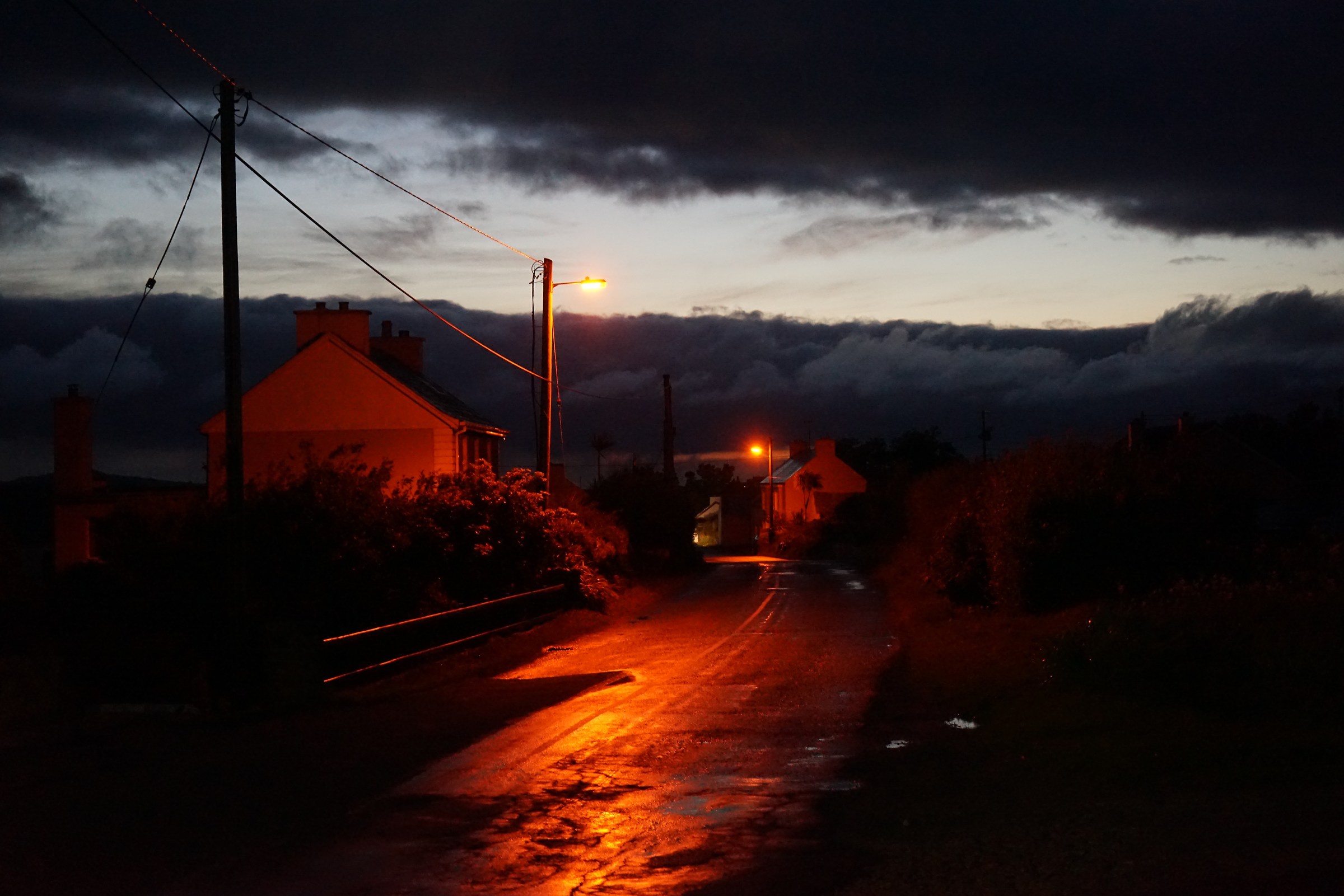 Luce della sera / Irlanda...