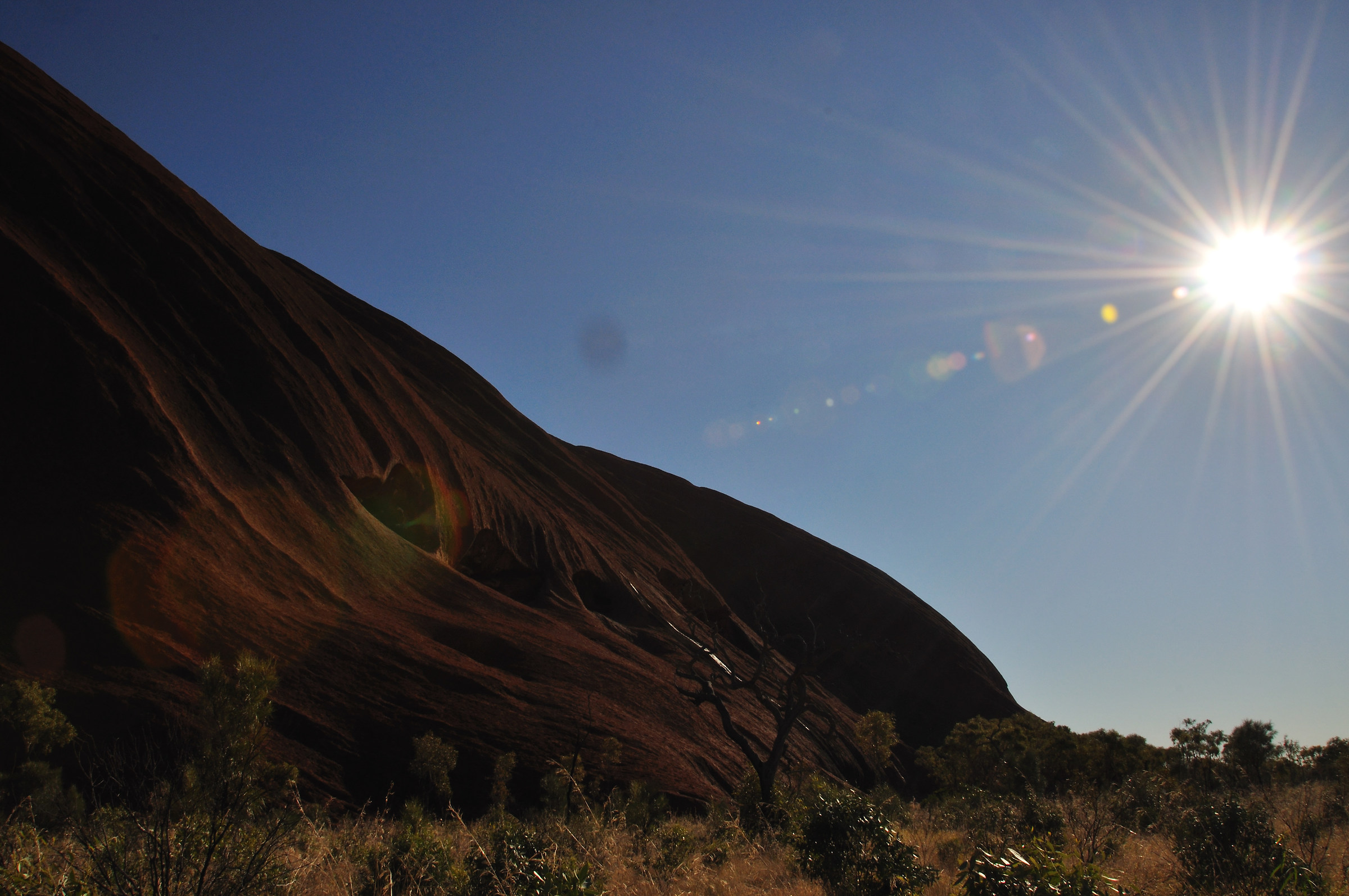 Uluru national park...