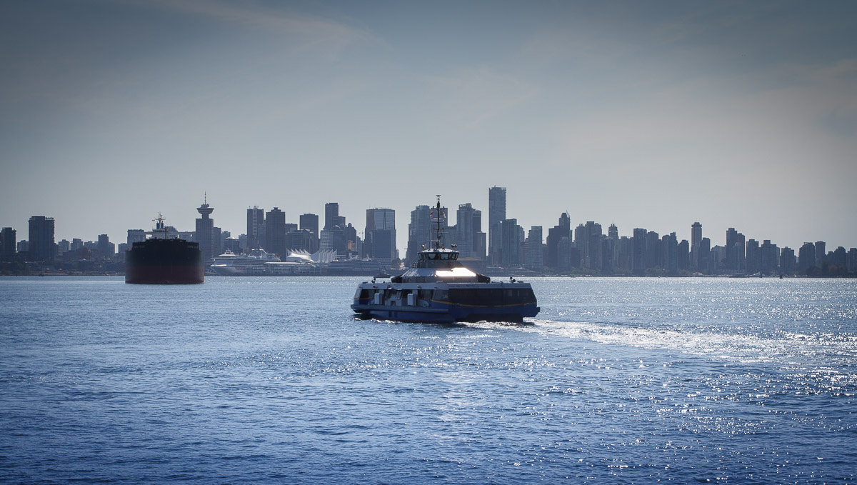 Vancouver Bay and Skyline...