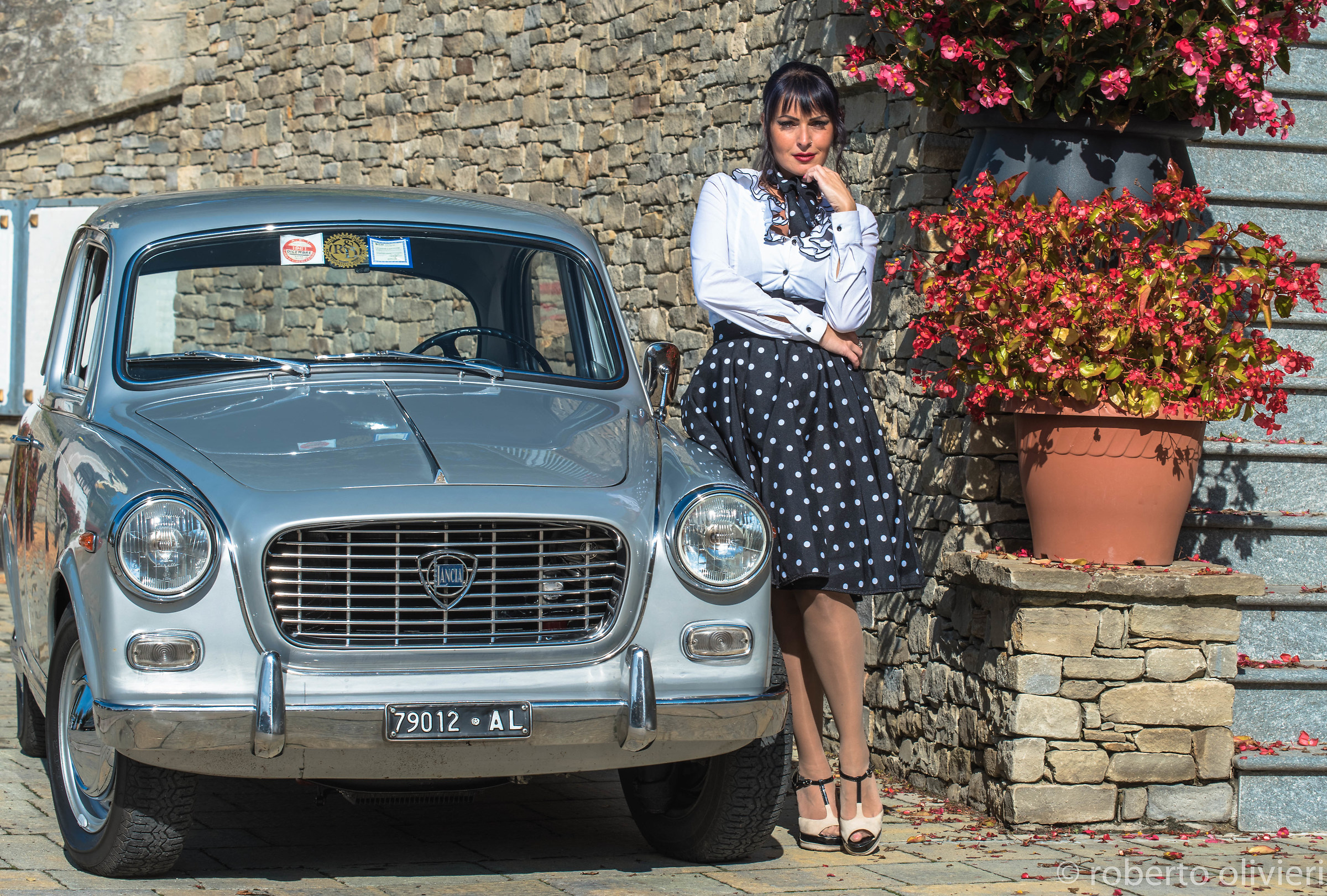 Elisa Joy & Lancia Appia...