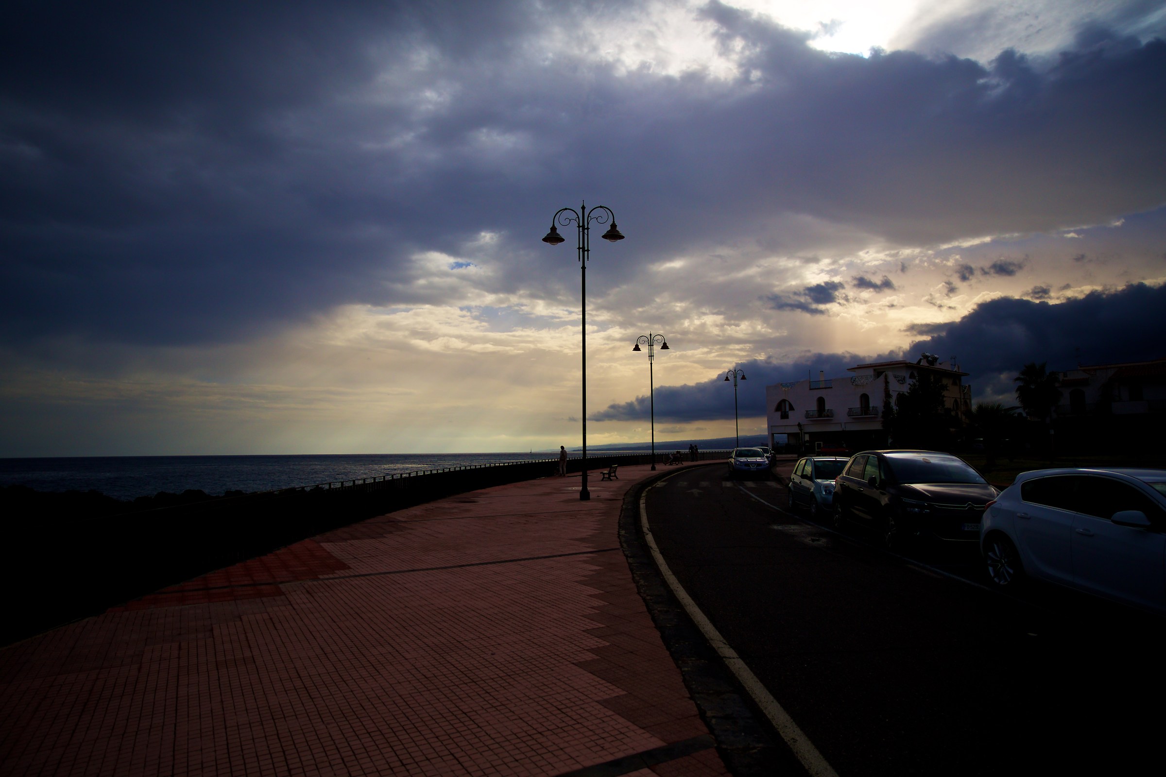 seafront...
