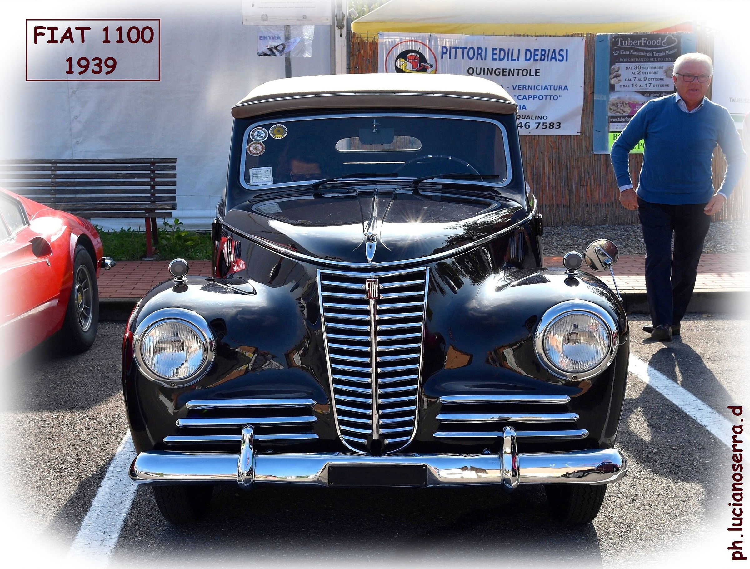 Fiat 1100 Convertibile "Musone" - 1939...