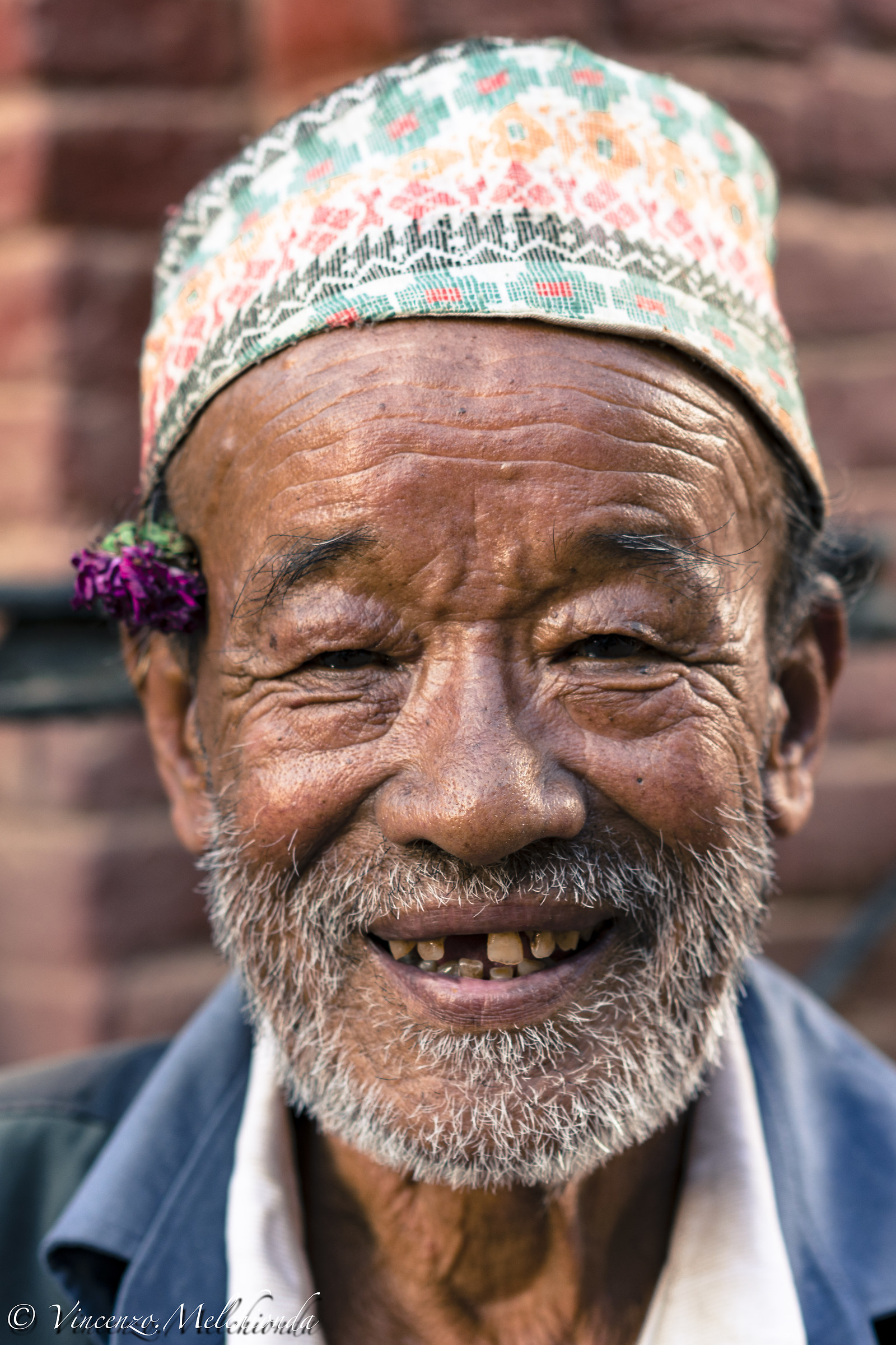 Nepali smile...
