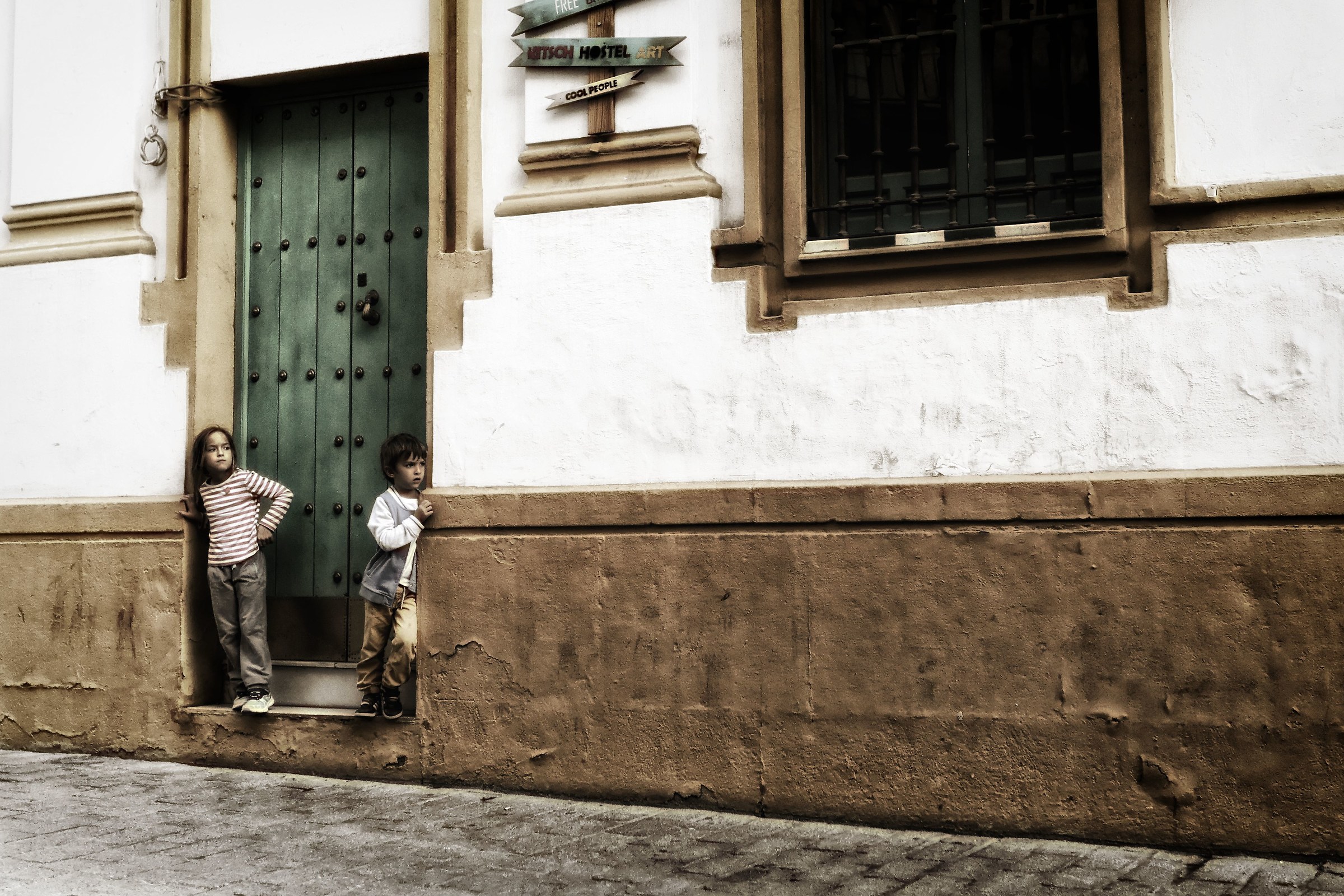 Kids of Sevilla...