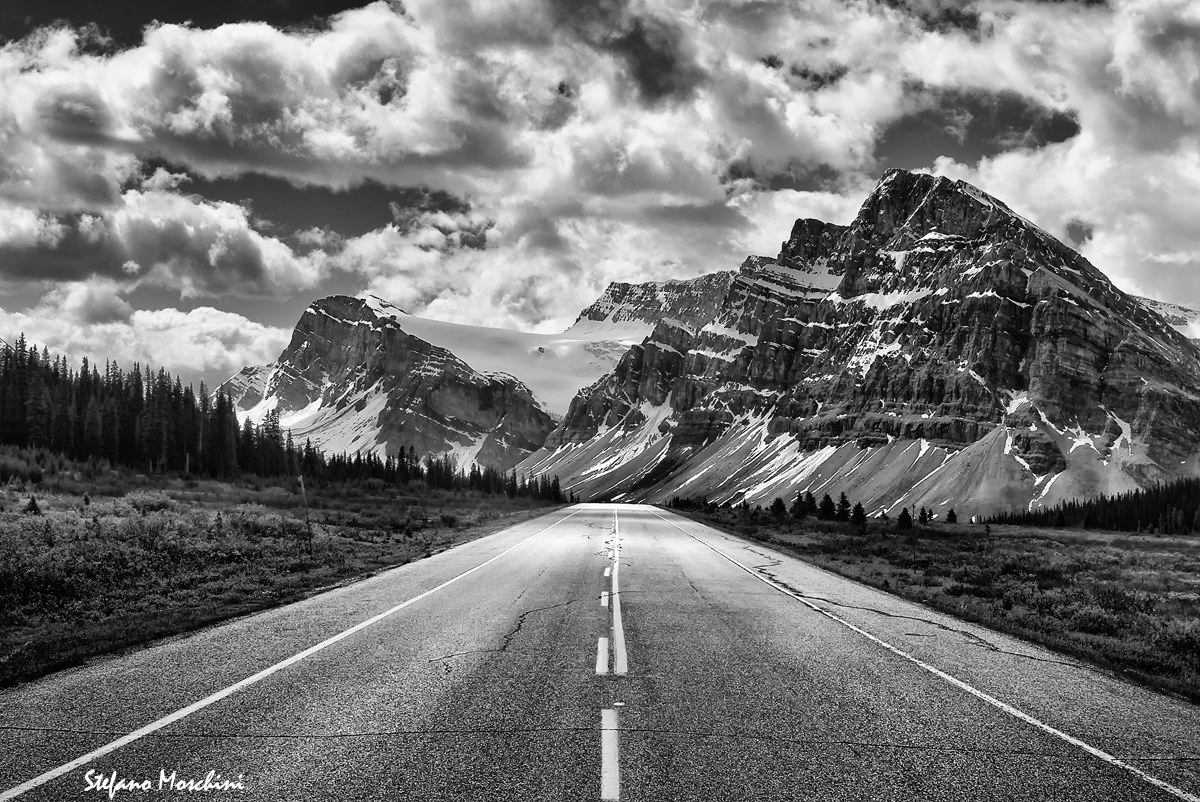 Icefields Parkway...