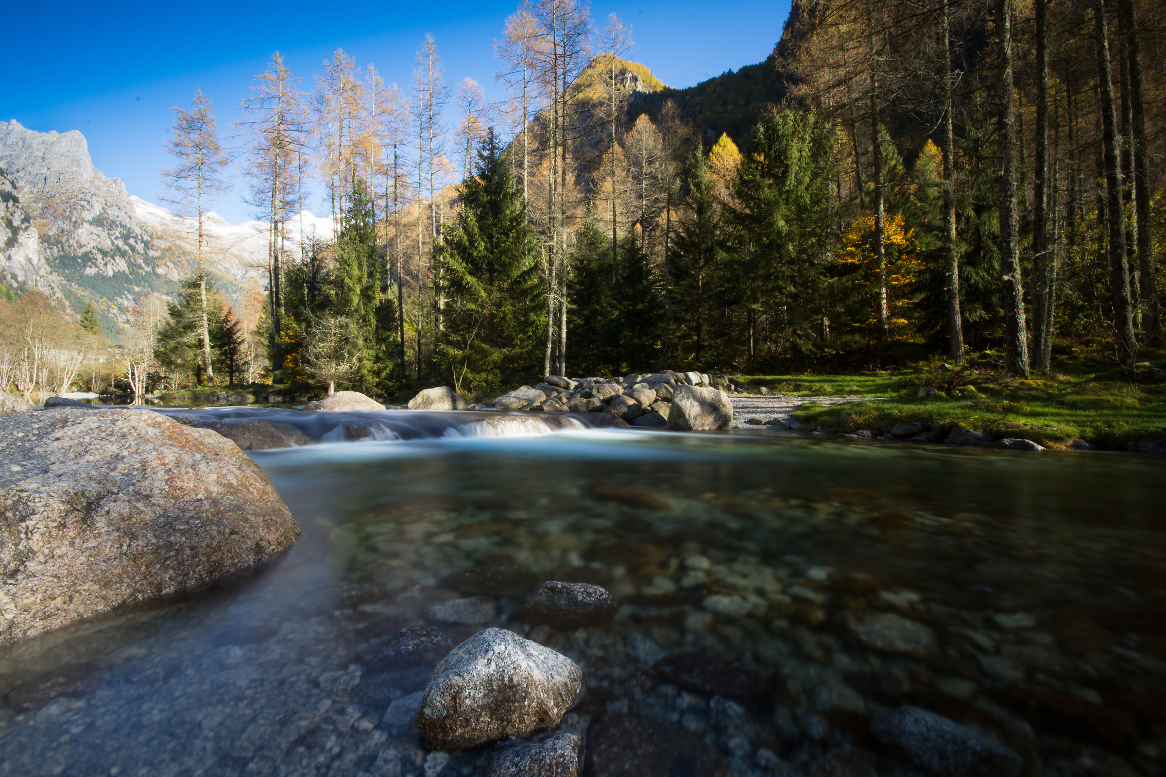 Torrente Val di Mello...