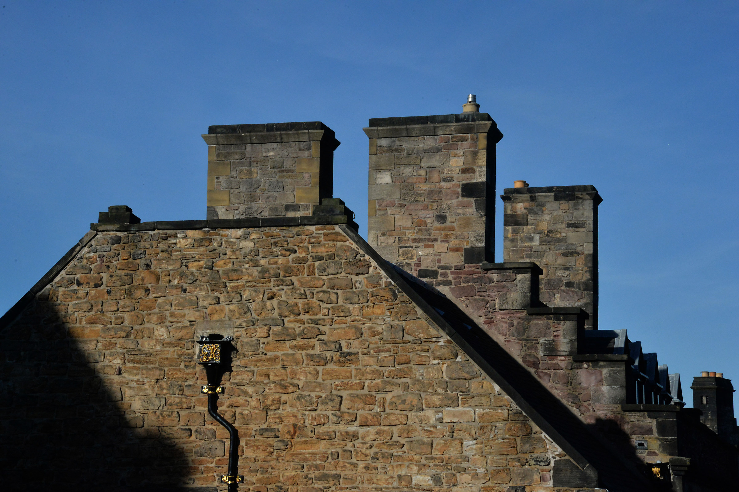 edinburgh roofs...