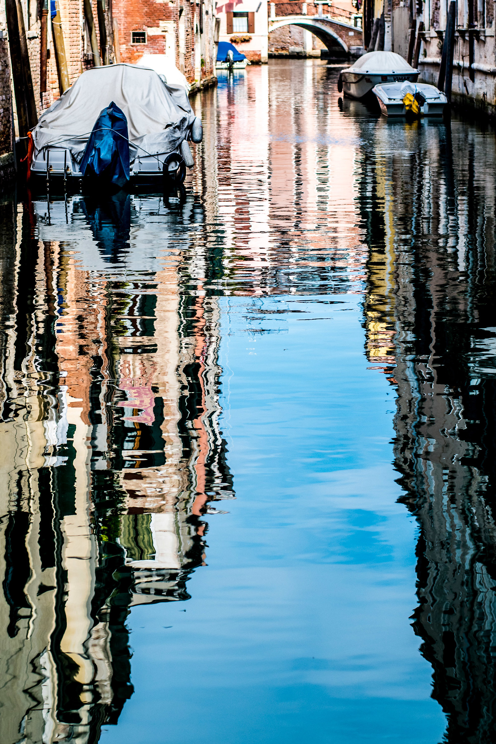 Water reflections - Venice - Italy...