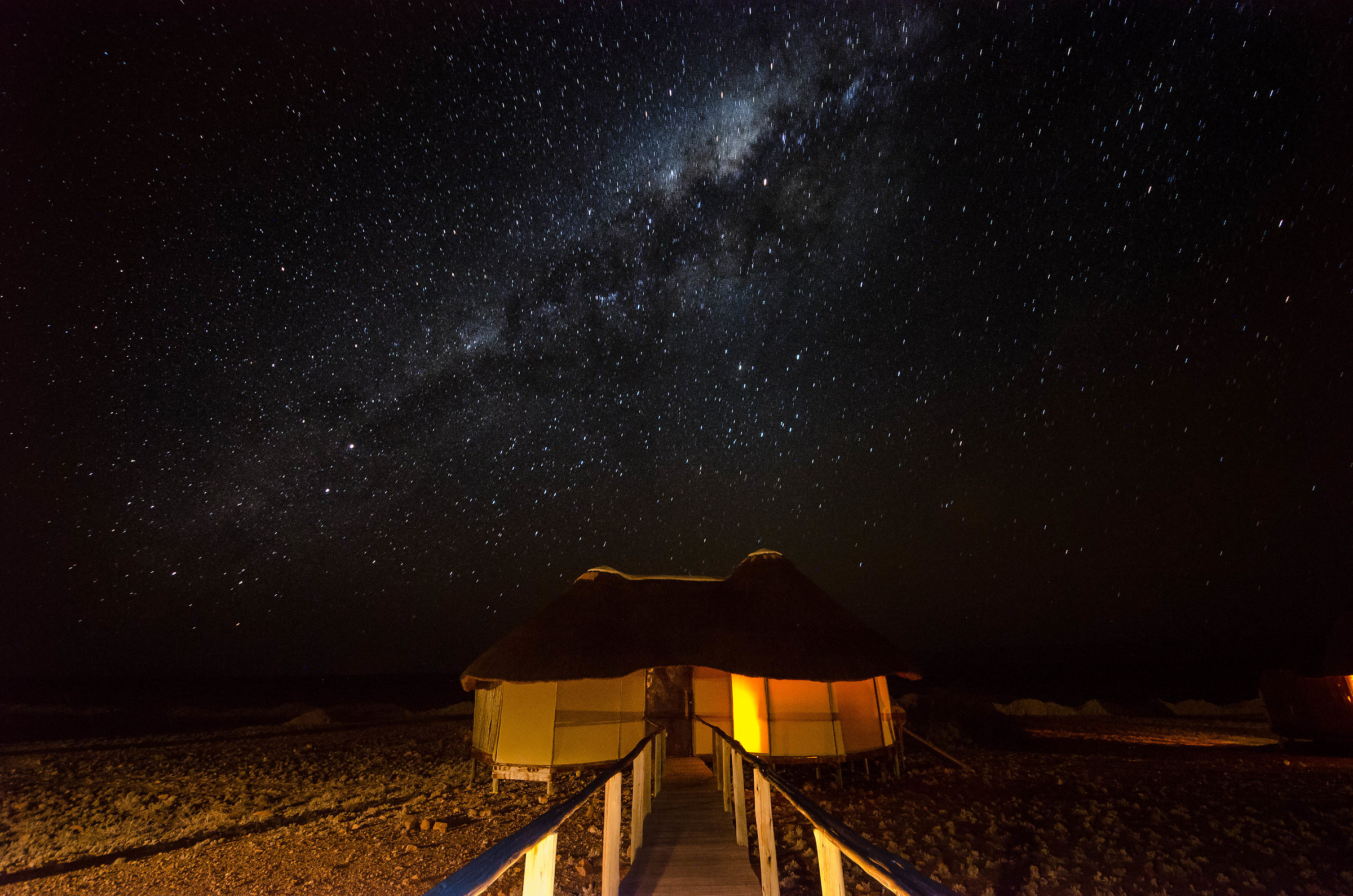 The Namib Sky...