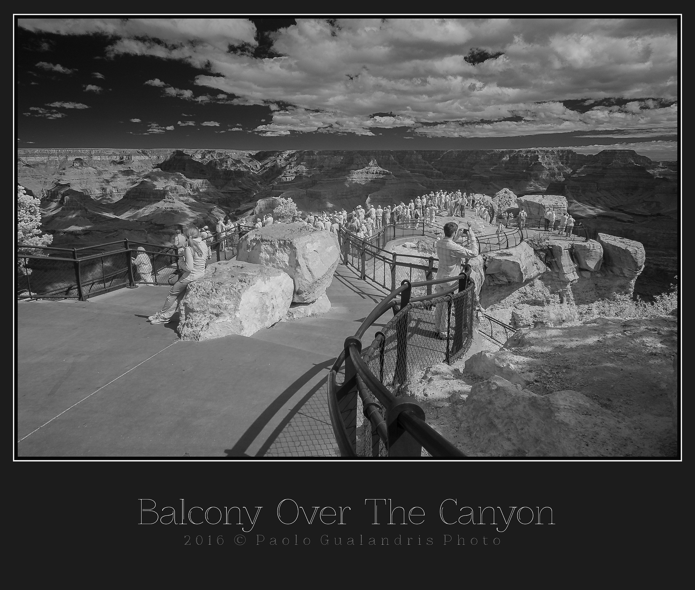 Balcony Over The Canyon...