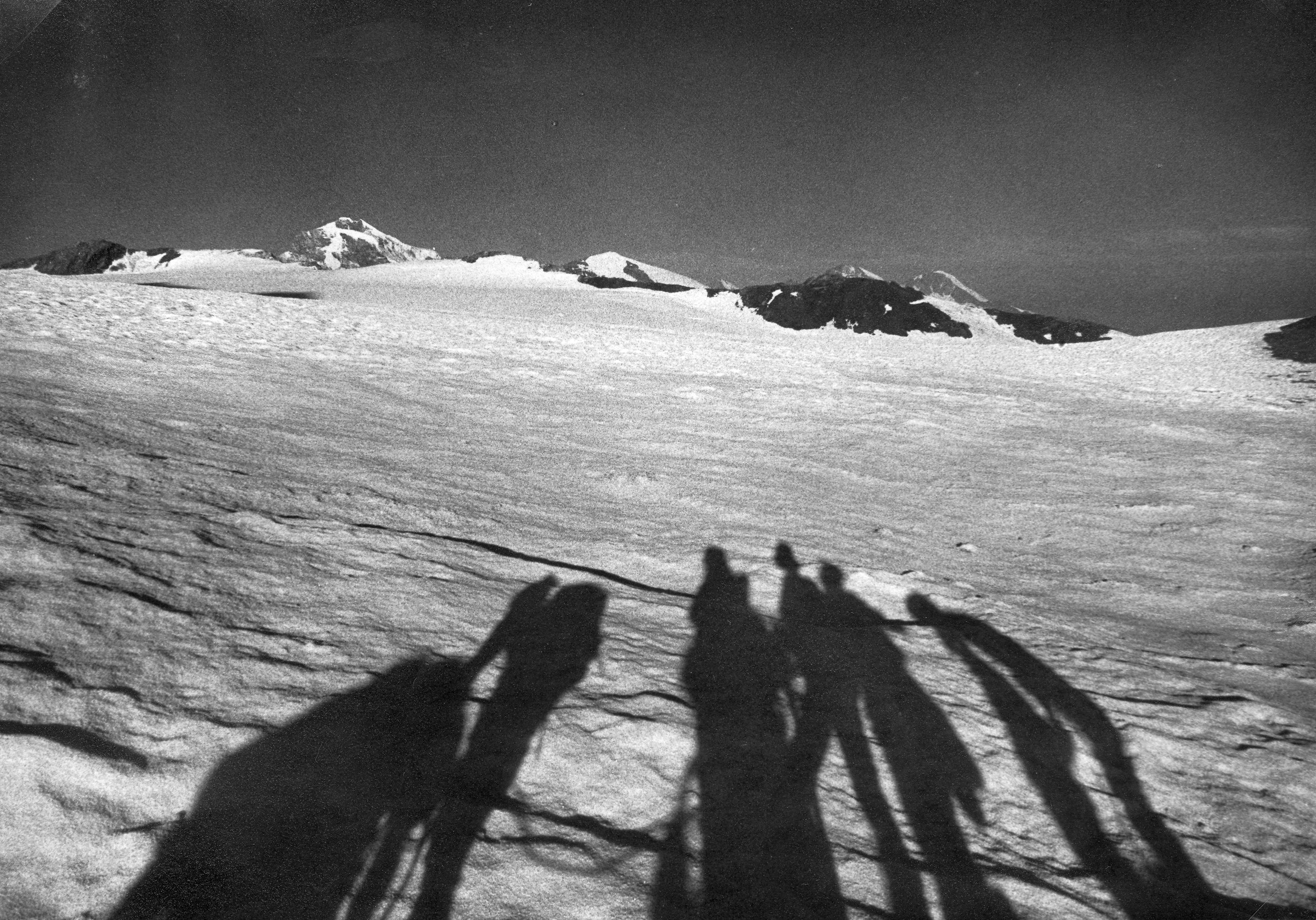 Gita al Mont Blanc de Cheilon 1976...