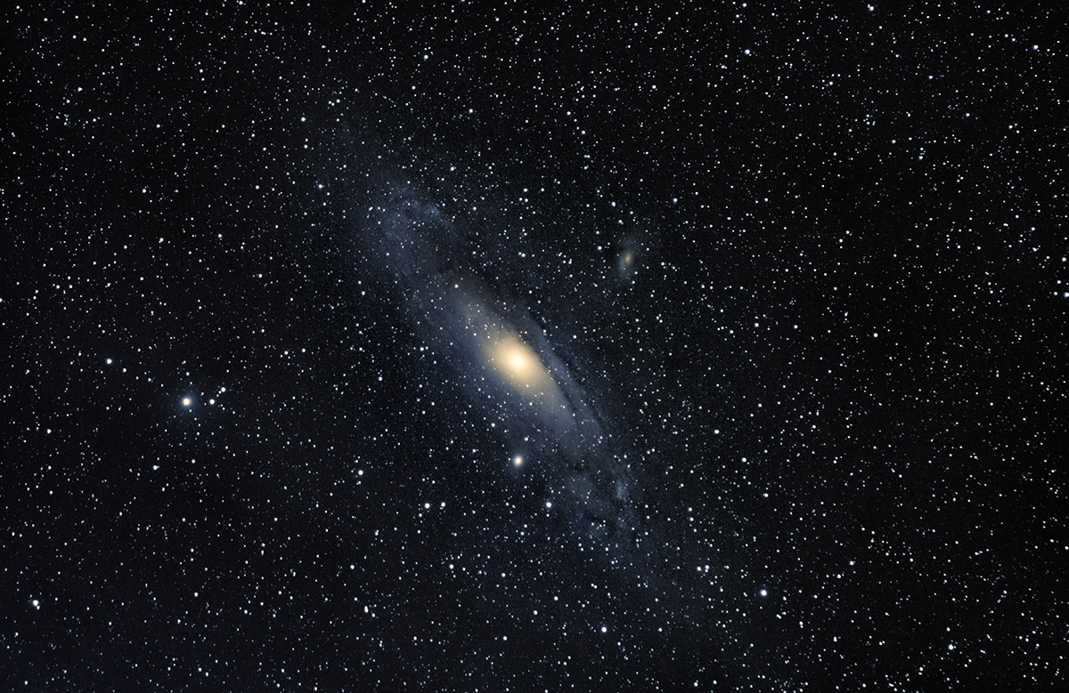 Andromeda according tenttivo...