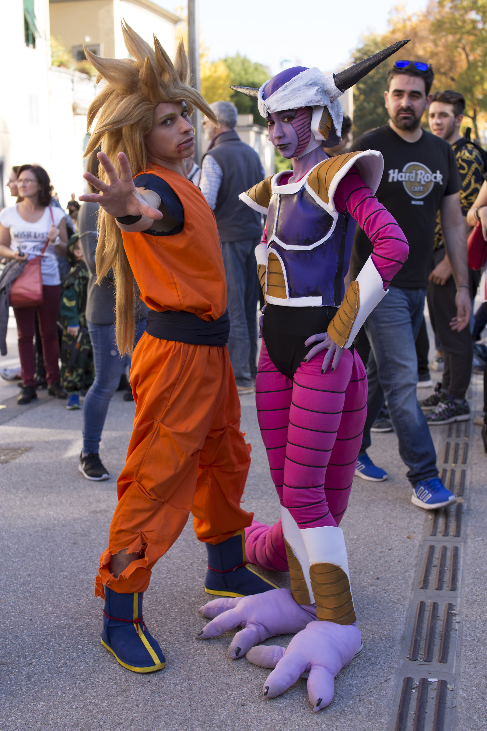 cosplay...