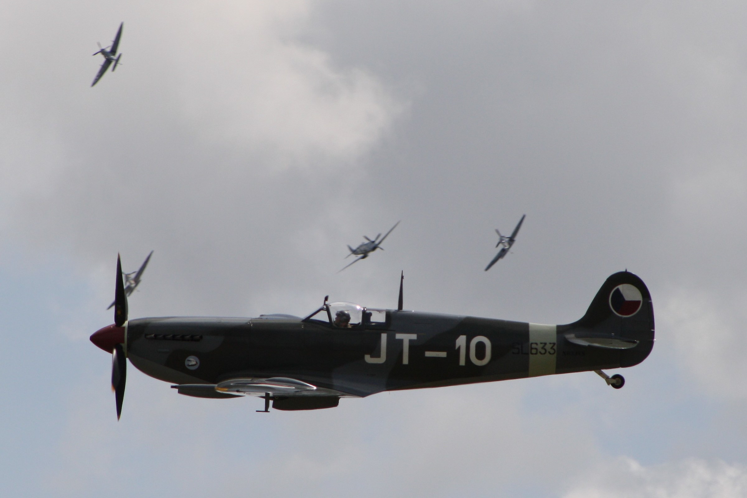 Spitfire al Flying Legend 2015...