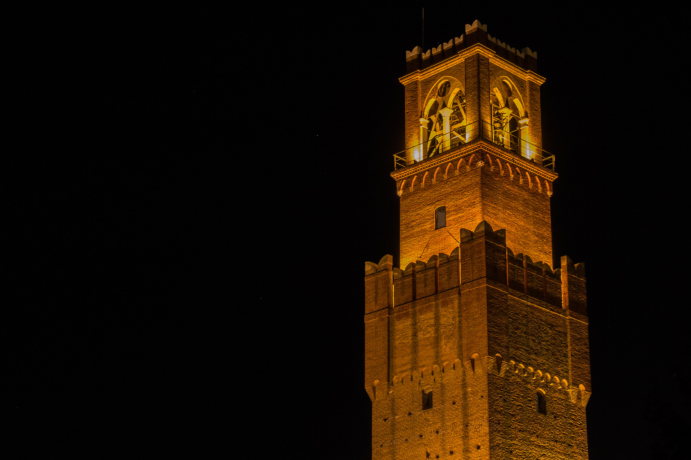Torre delle Campane a colori...