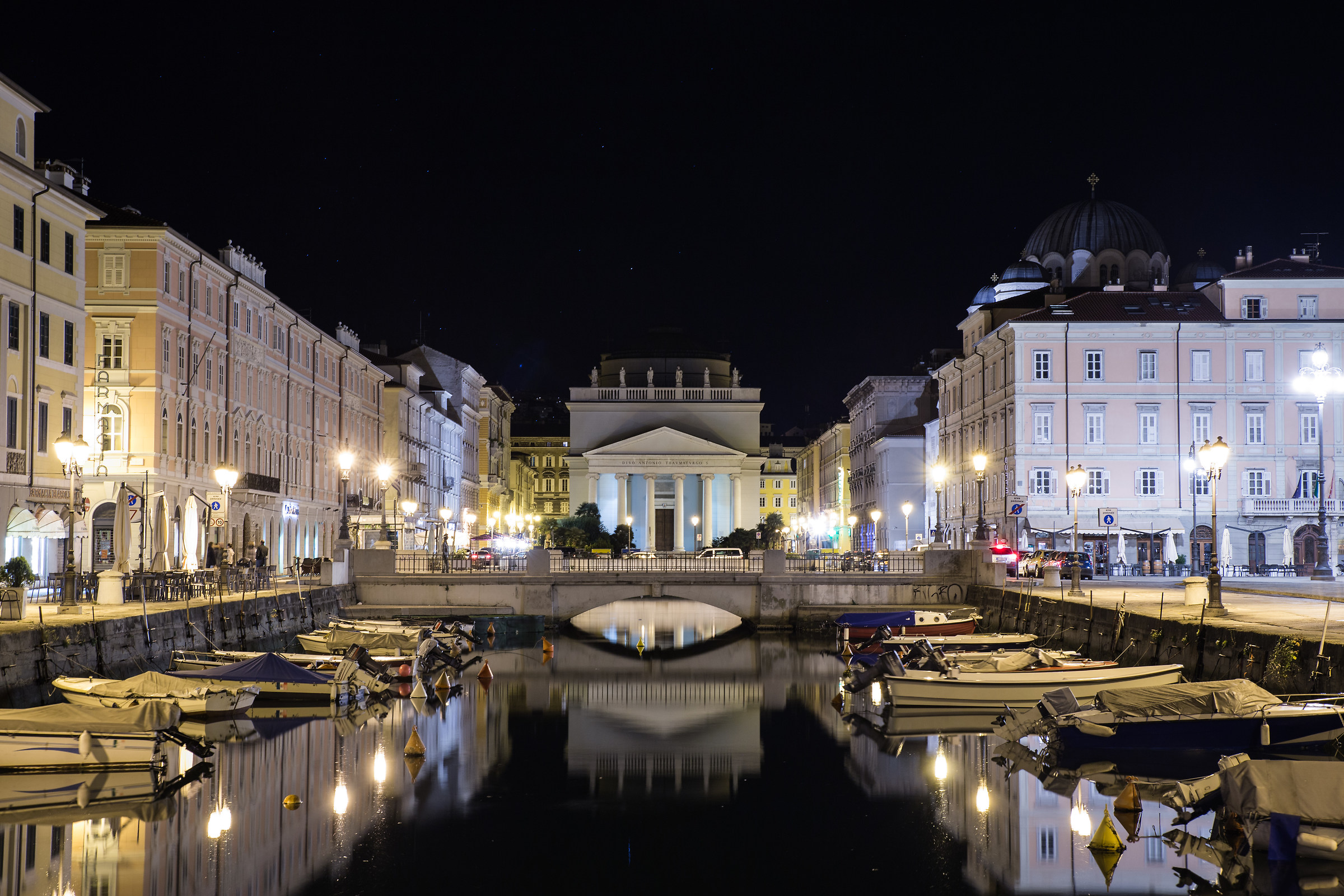 Trieste Canal Grande...