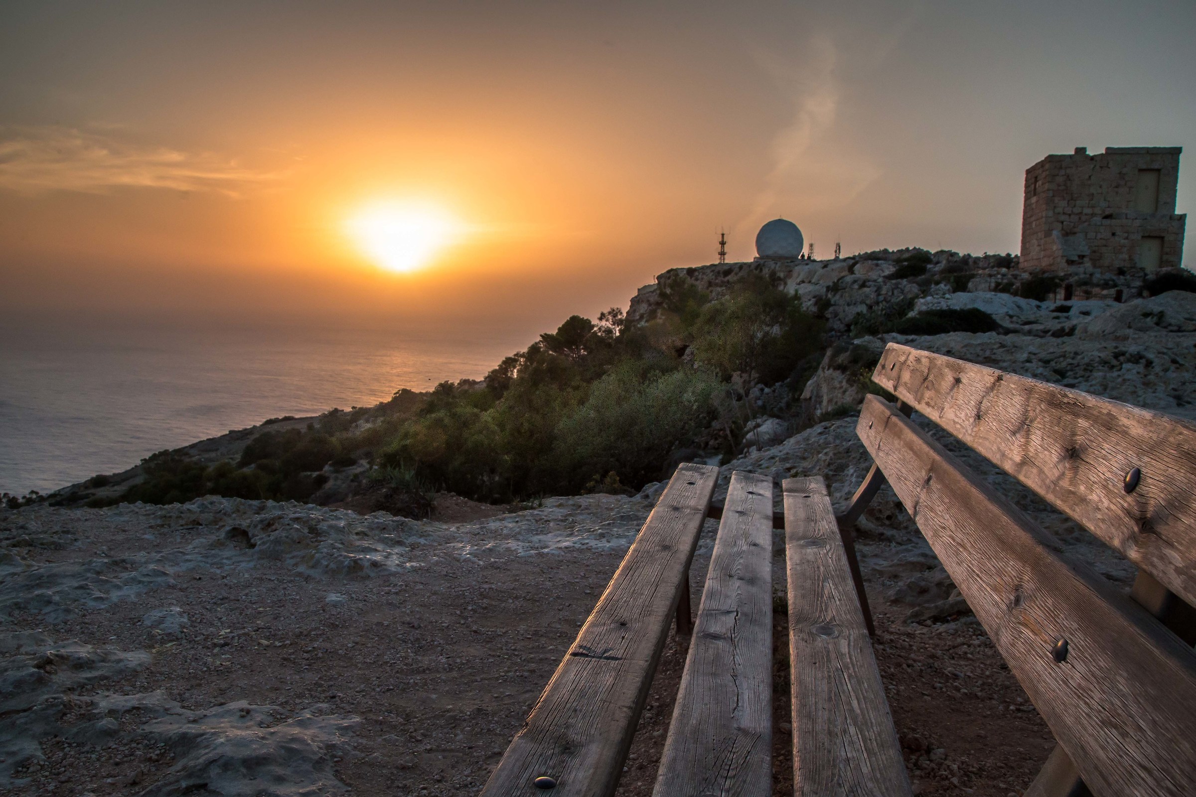 dingli cliffs...