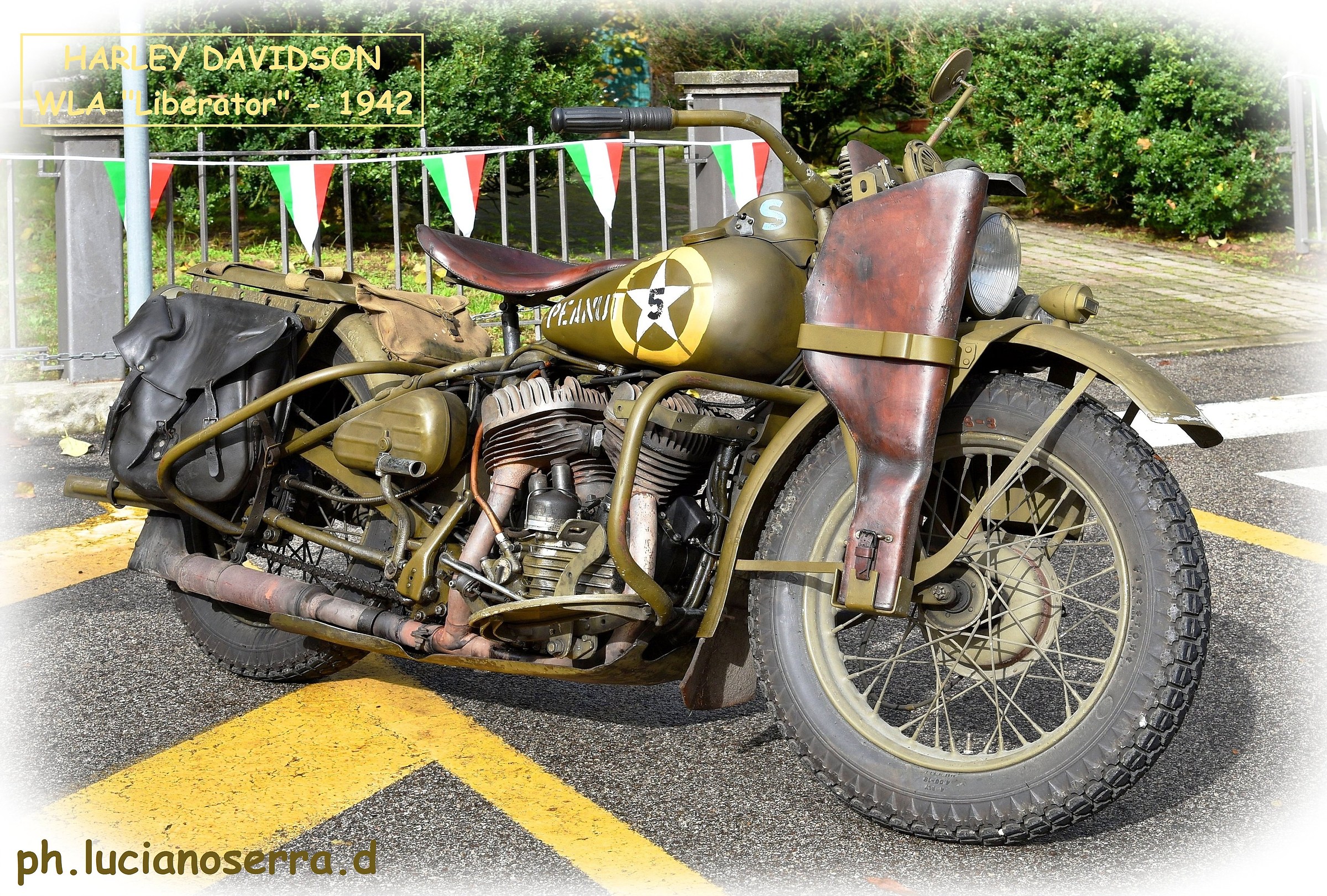 Harley Davidson WLA "Liberator" - 1942...