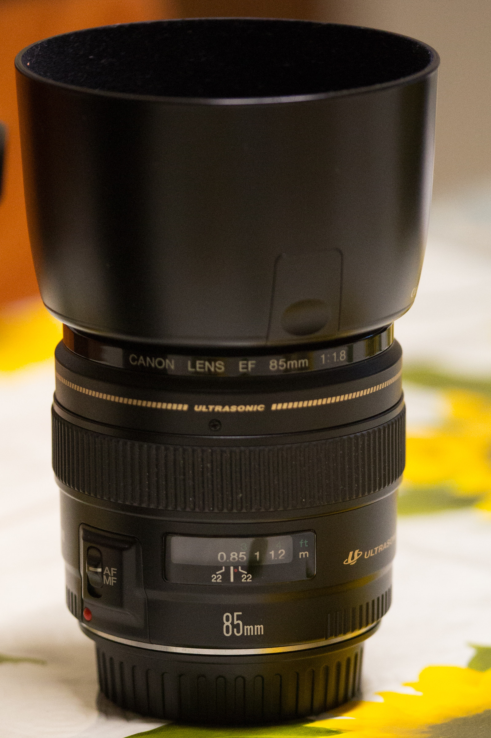 Canon 85f1,8...