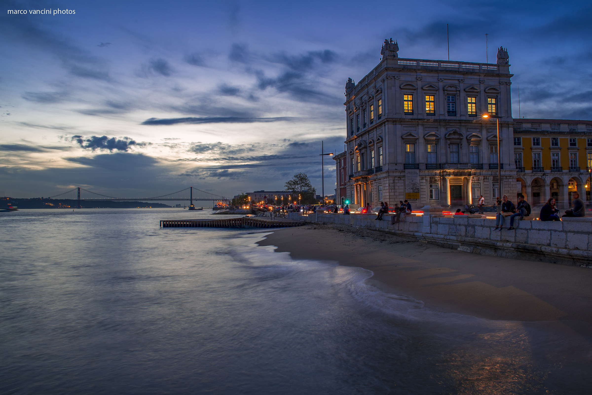 Lisbon: On the river Tejo...
