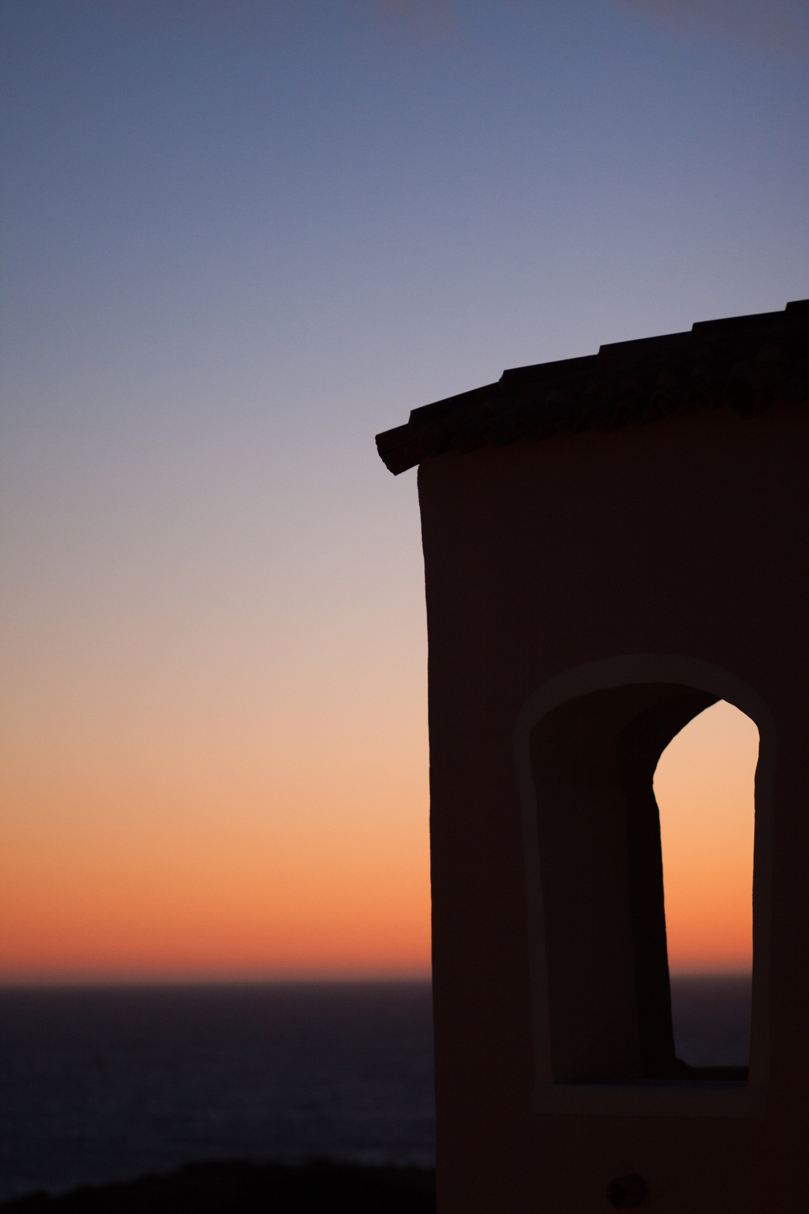 Sardinian sunset...