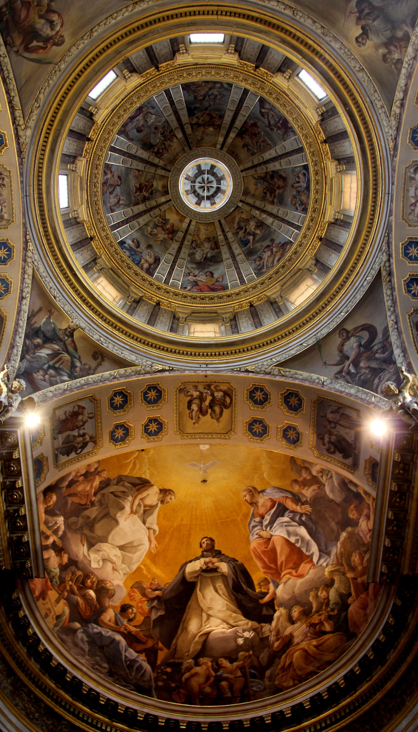 Chapel of San Domenco - Bologna...