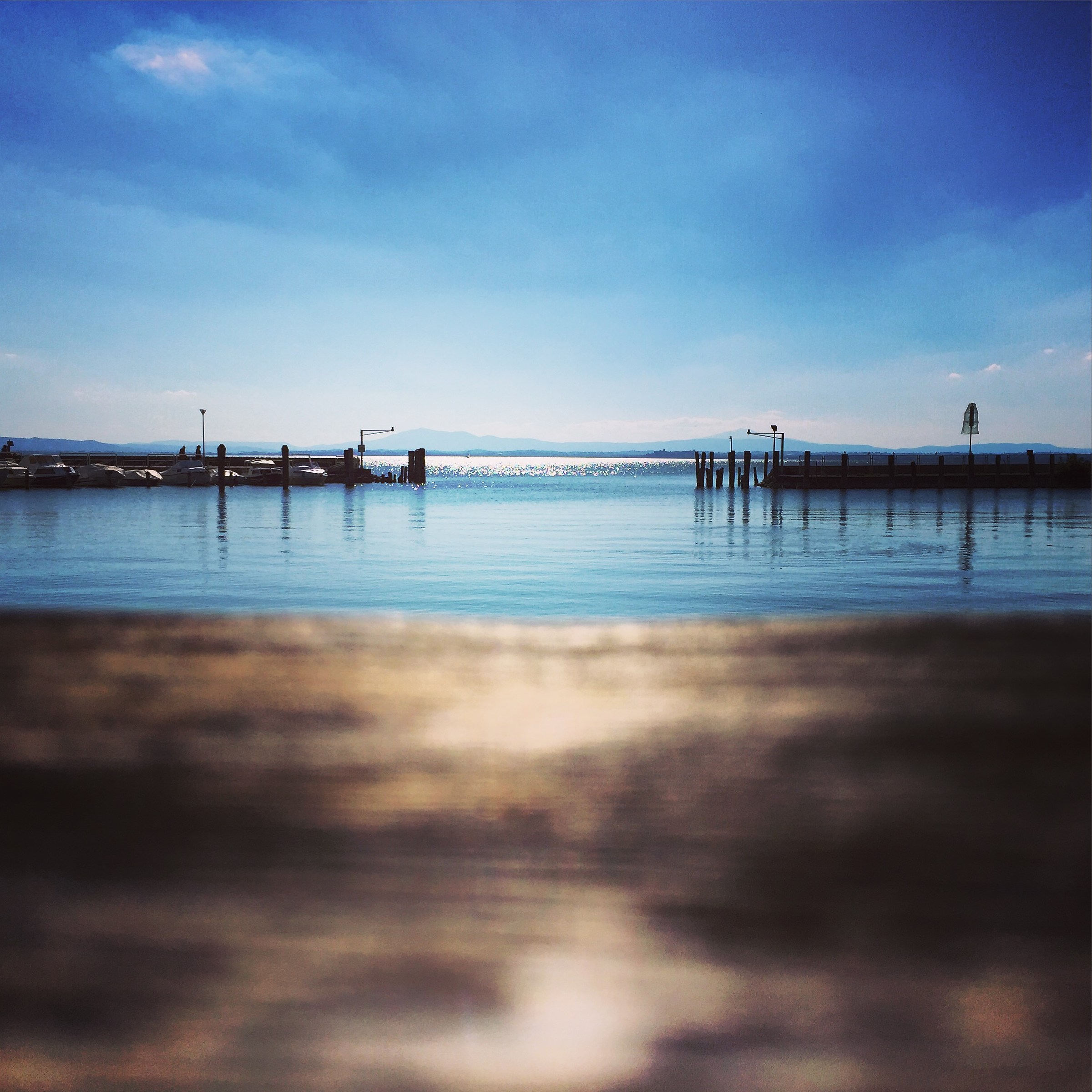 Lake...