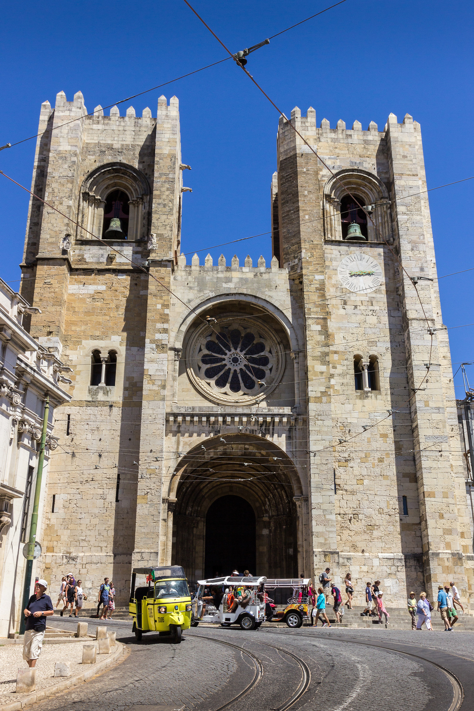 Cattedrale di Lisbona...
