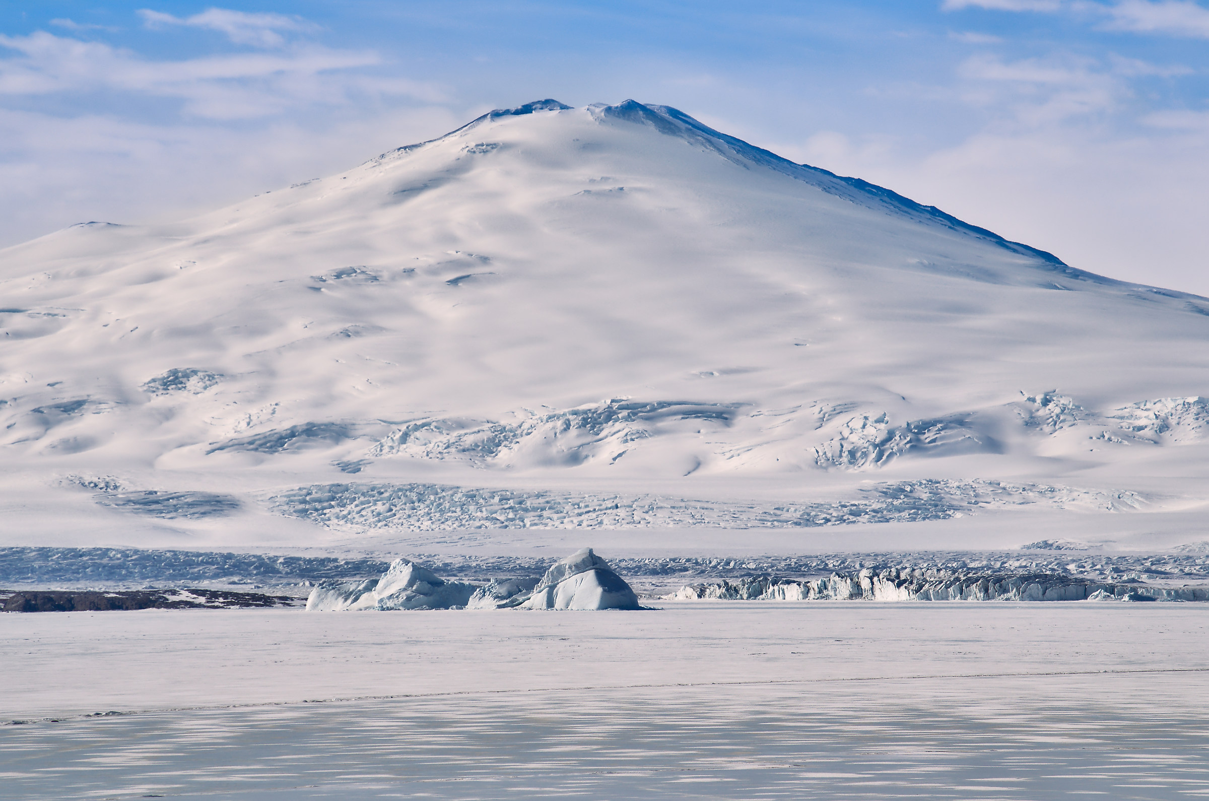 Mount Melbourne Antarctica...