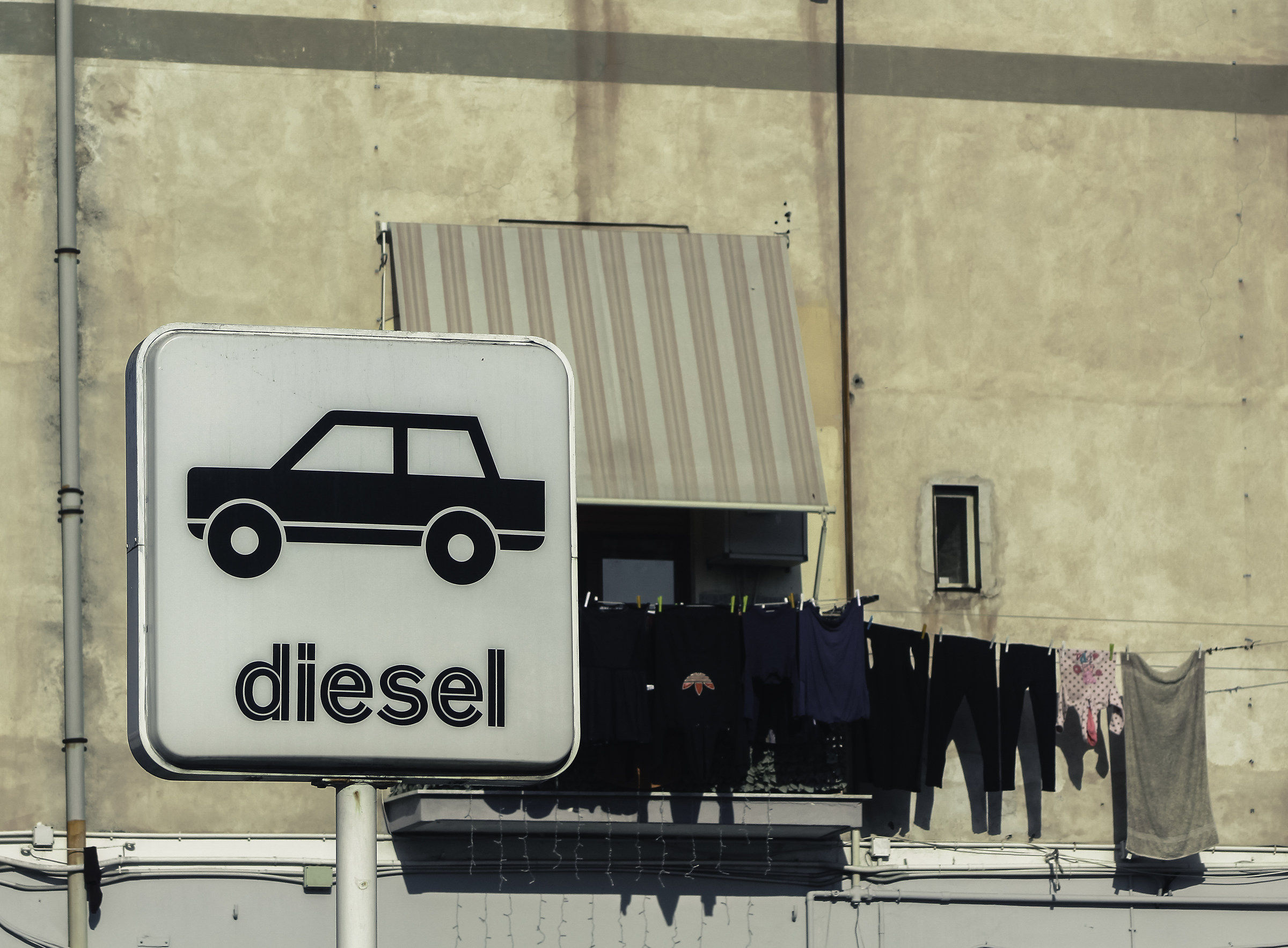 Diesel...