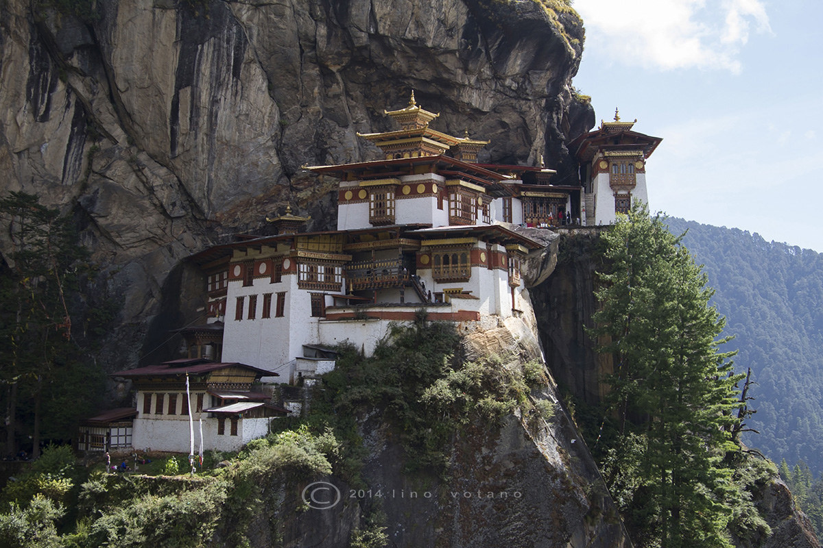 Monastero di Taksang Valle di Paro - Bhutan...