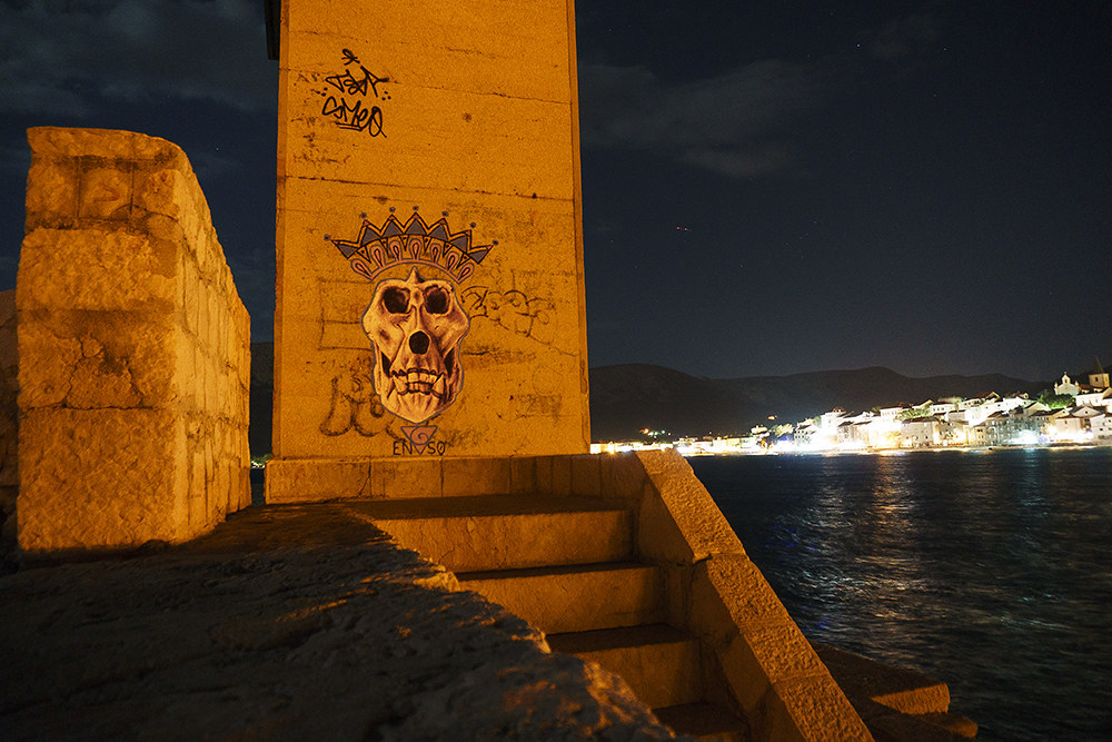 night graffiti...