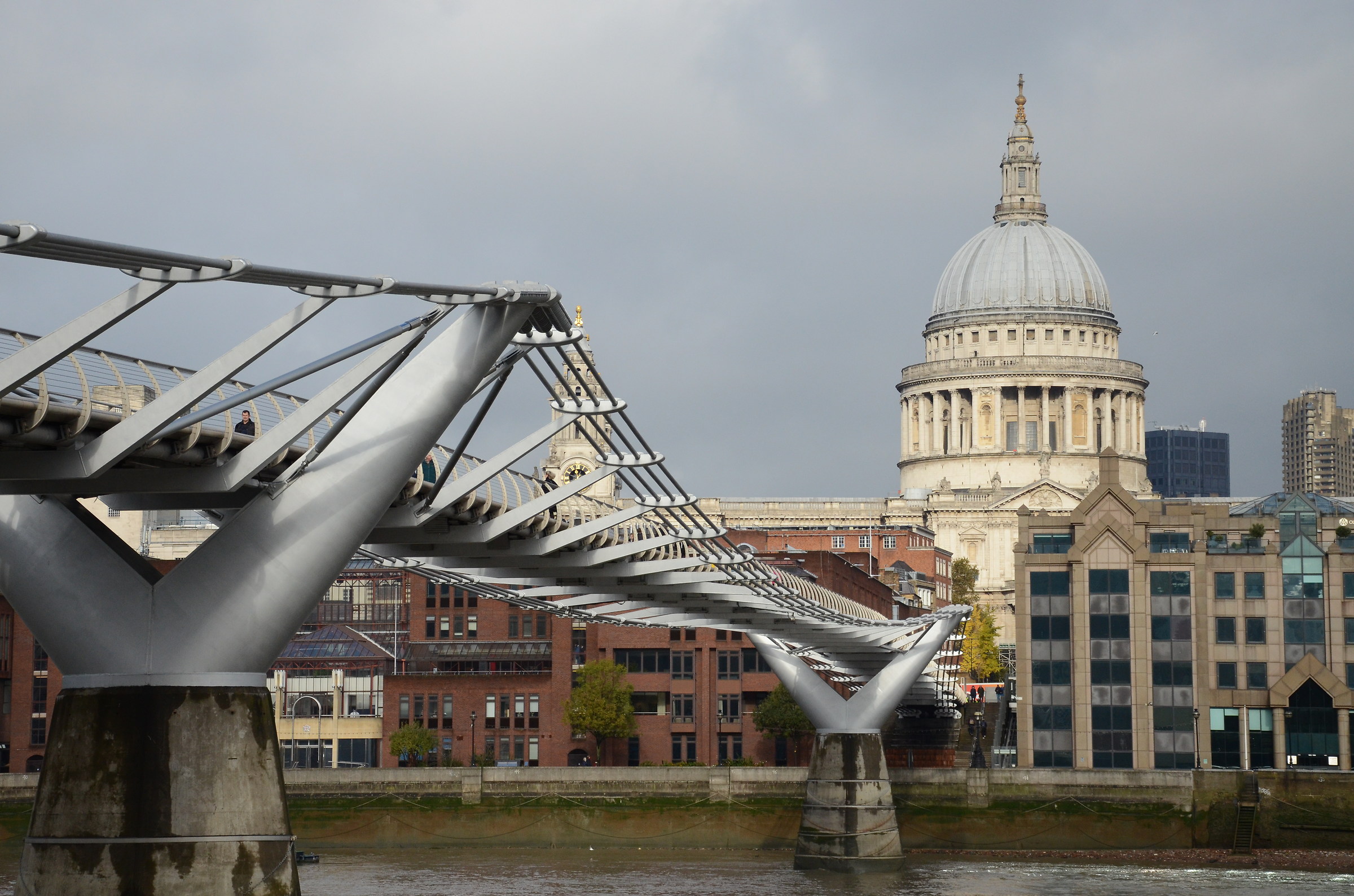 Bridge over River Thames...