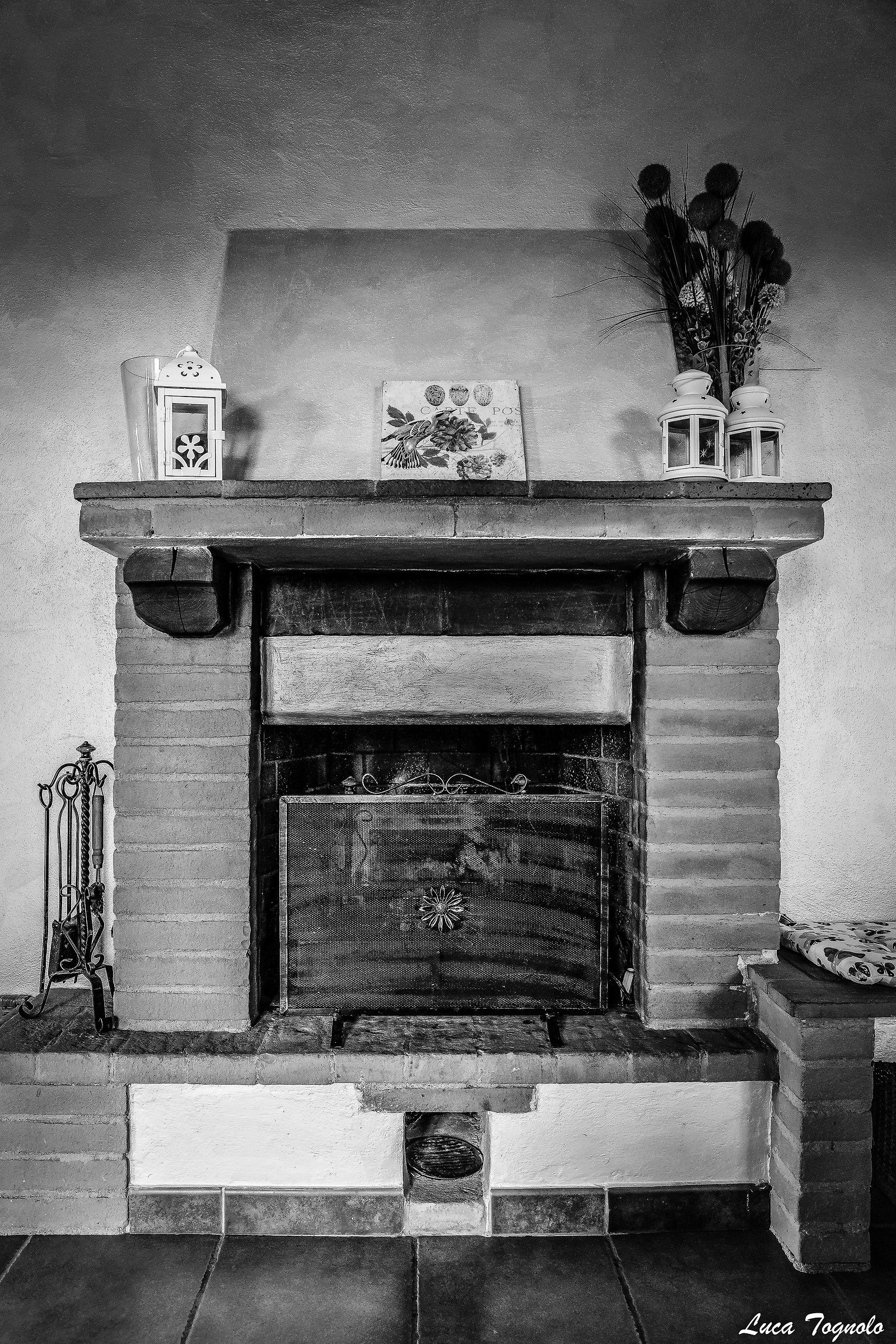Fireplace Old Style...
